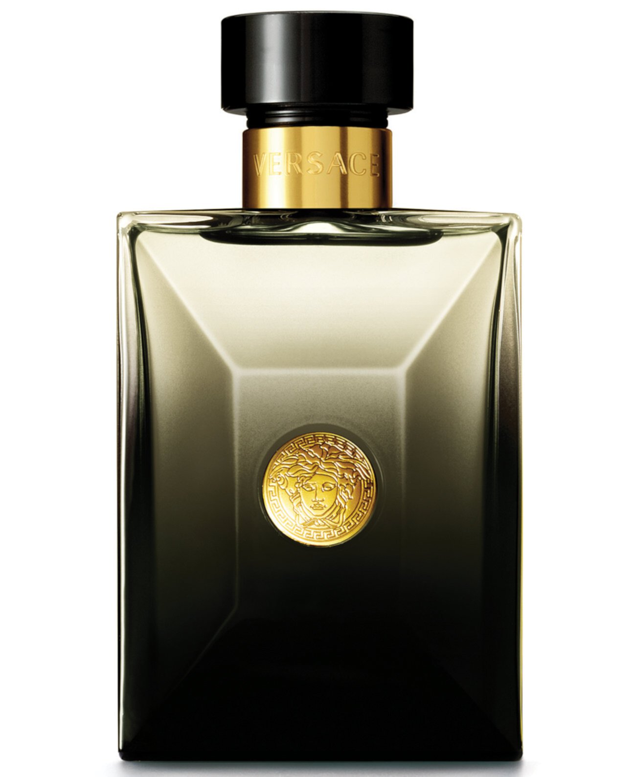 Парфюмированная вода-спрей для мужчин Pour Homme Oud Noir, 3,4 унции. Versace