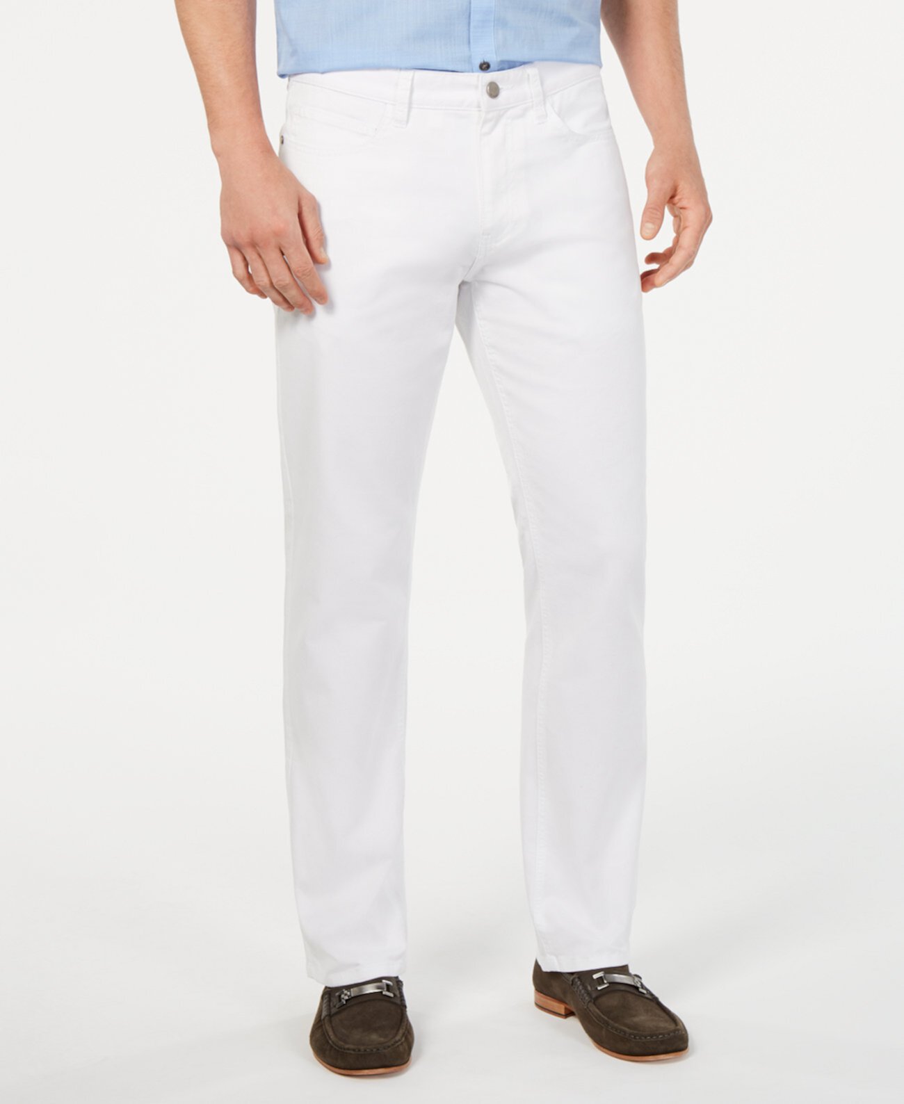 Мужские модные цветные джинсы Stretch, созданные для Macy's Alfani