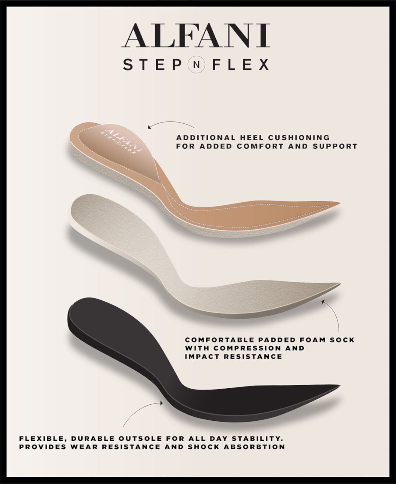 Женские туфли на плоской подошве Step 'N Flex Tavii, созданные для Macy's Alfani