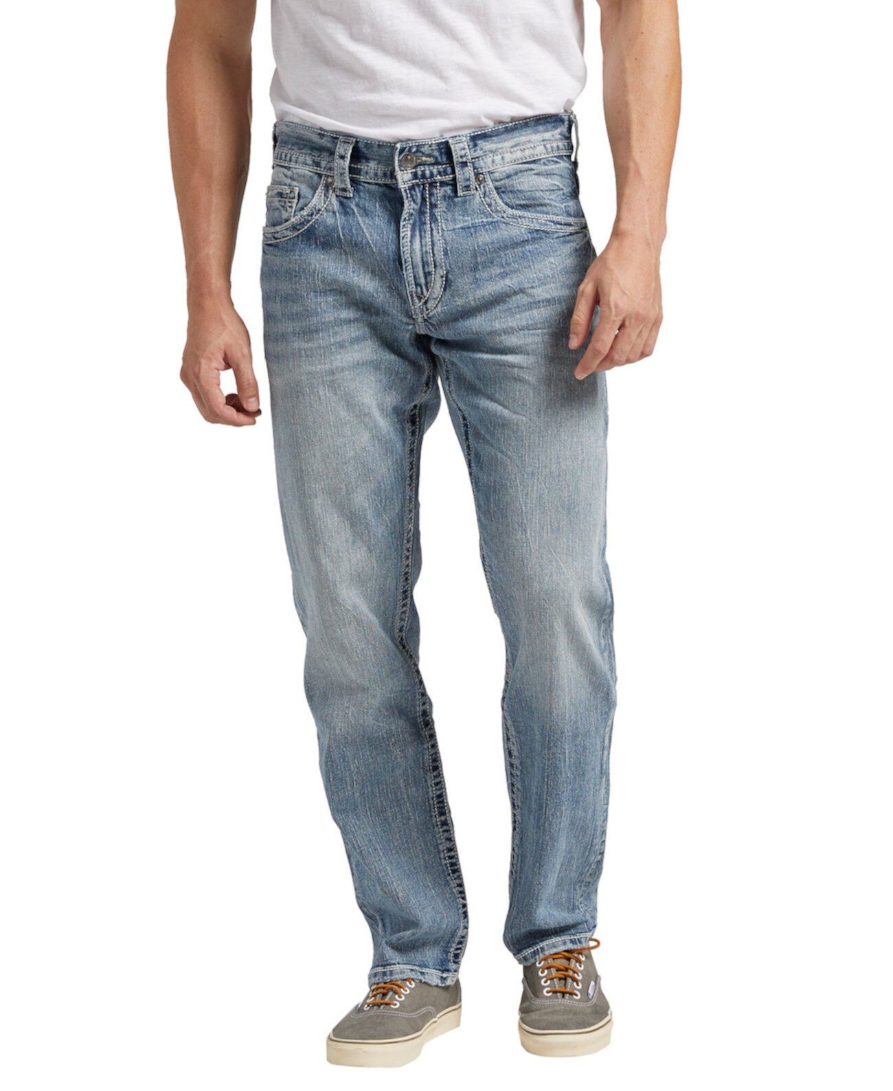 Мужские Джинсы skinny Silver Jeans Co. Eddie Silver Jeans Co.