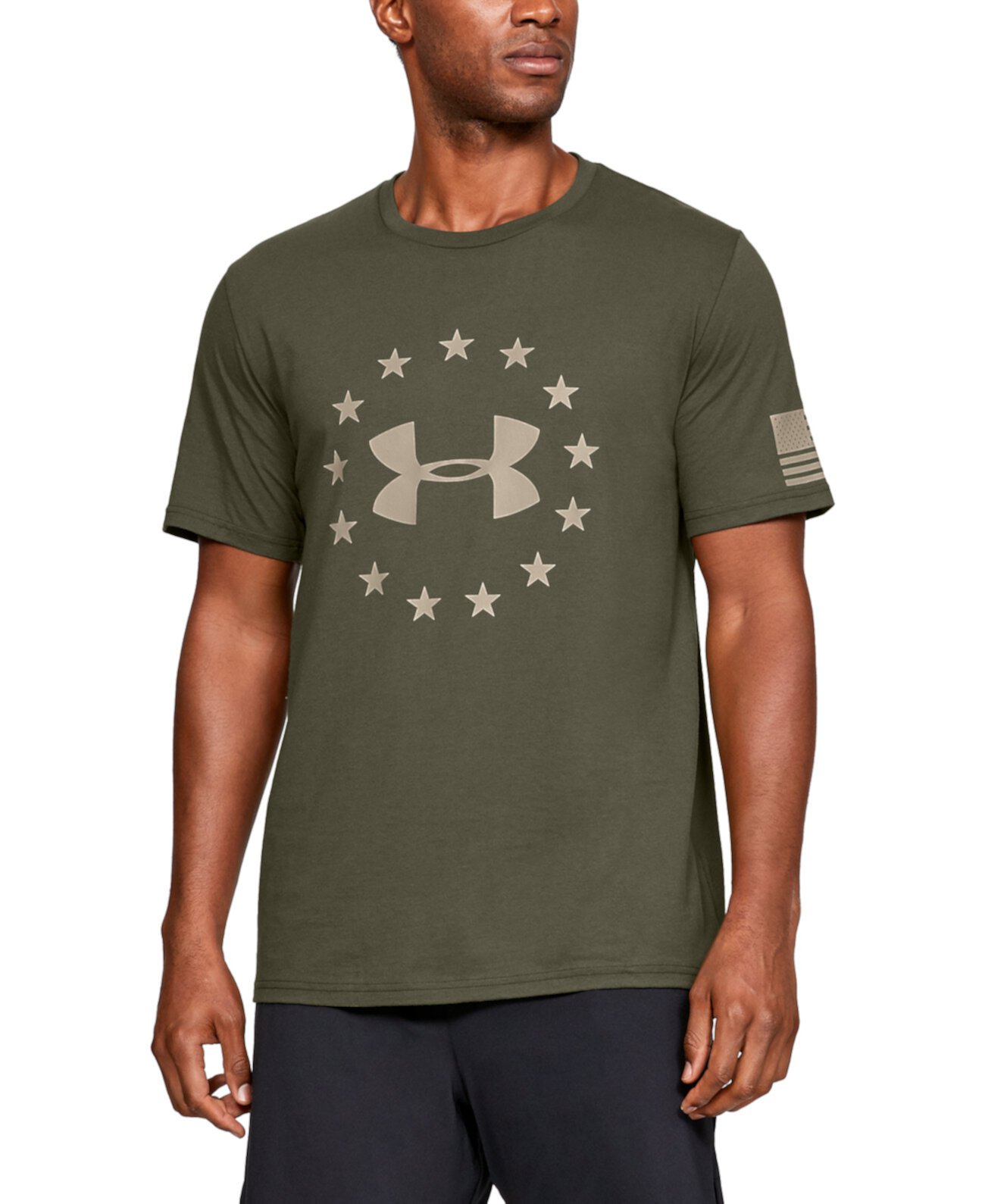 Мужская футболка с логотипом Freedom Under Armour
