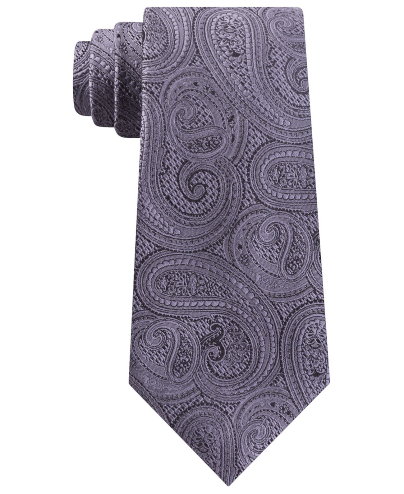 Галстук Michael Kors Men's Rich Texture Paisley Silk Michael Kors