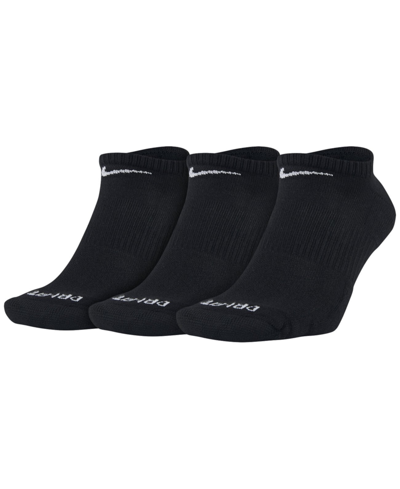 Мужские носки для тренировок и неявки на каждый день с подушками, 3 пары Nike