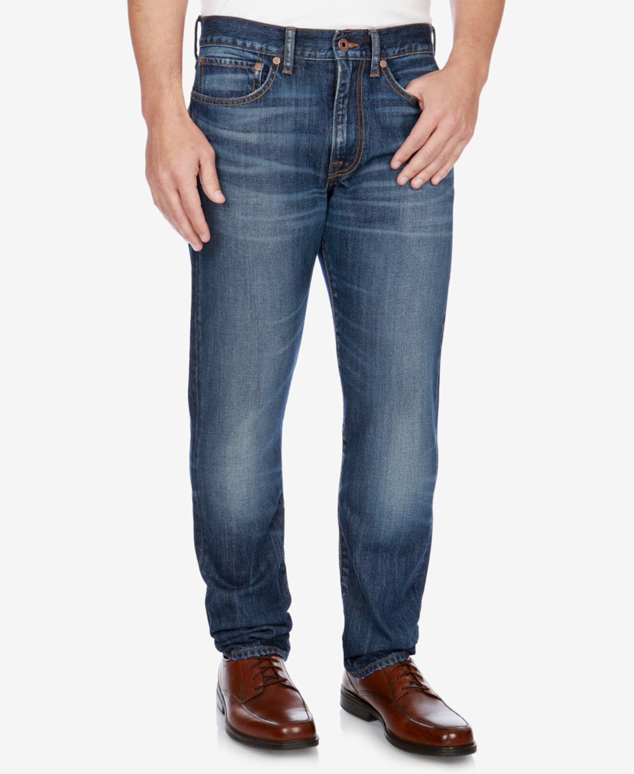 Мужские узкие джинсы с эластичной тканью 121 Heritage с 5 карманами, Lucky Brand Lucky Brand