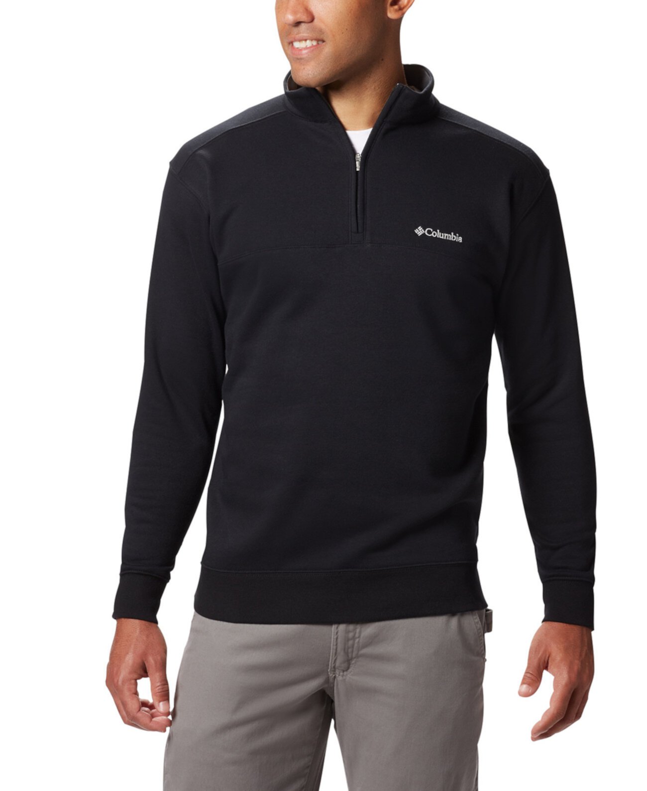 Мужская Толстовка Columbia Hart Mountain II Quarter-Zip Columbia