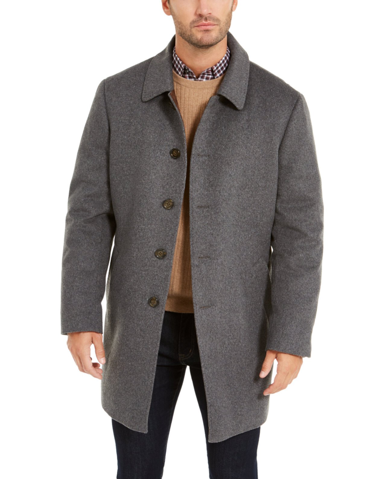Мужское пуховое пальто Ladd Tech классического кроя Ralph Lauren
