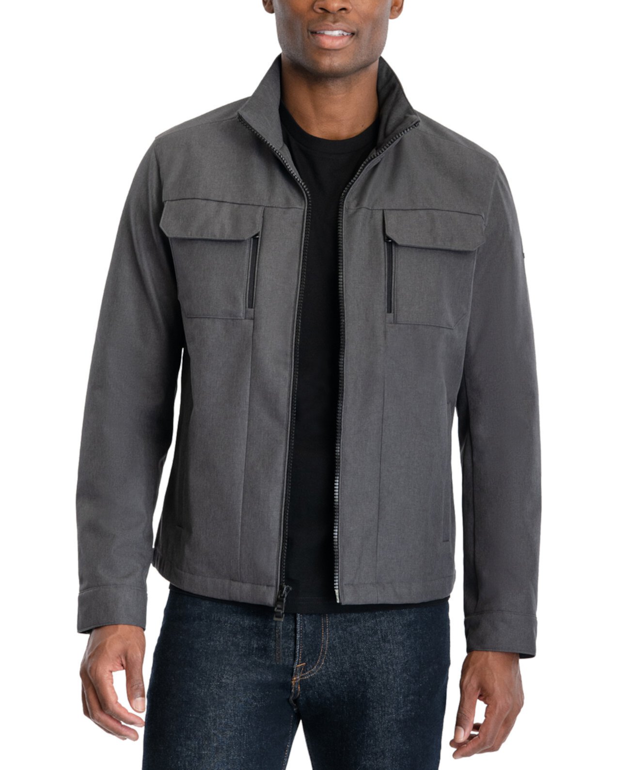 Мужская куртка Guilford Soft Shell, созданная для Macy's Michael Kors