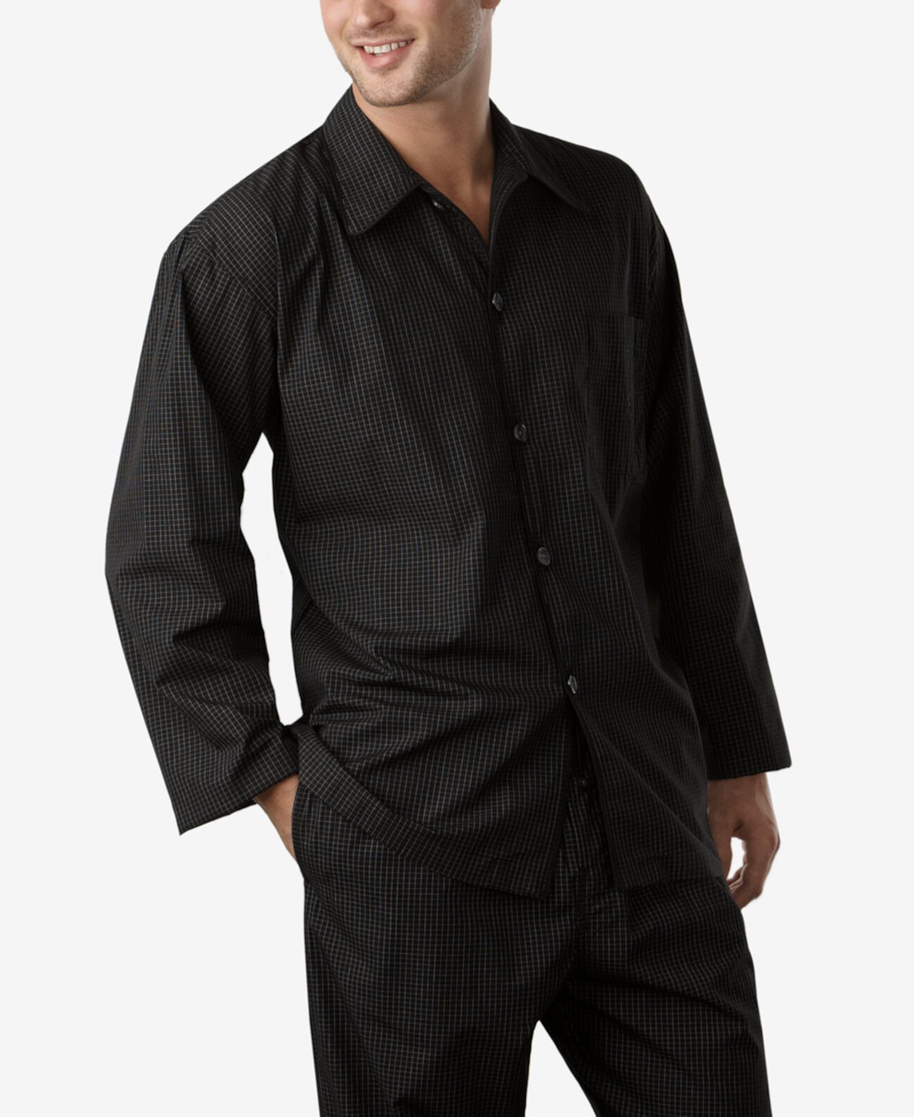 Мужская пижама, топ Soho Plaid Polo Ralph Lauren
