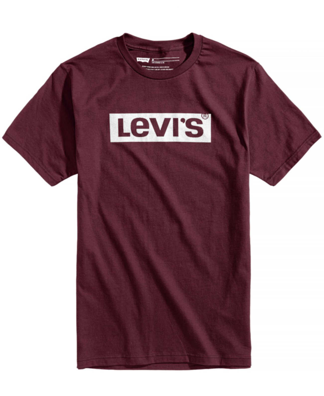 Мужская облегающая футболка с логотипом в виде коробки Levi's®