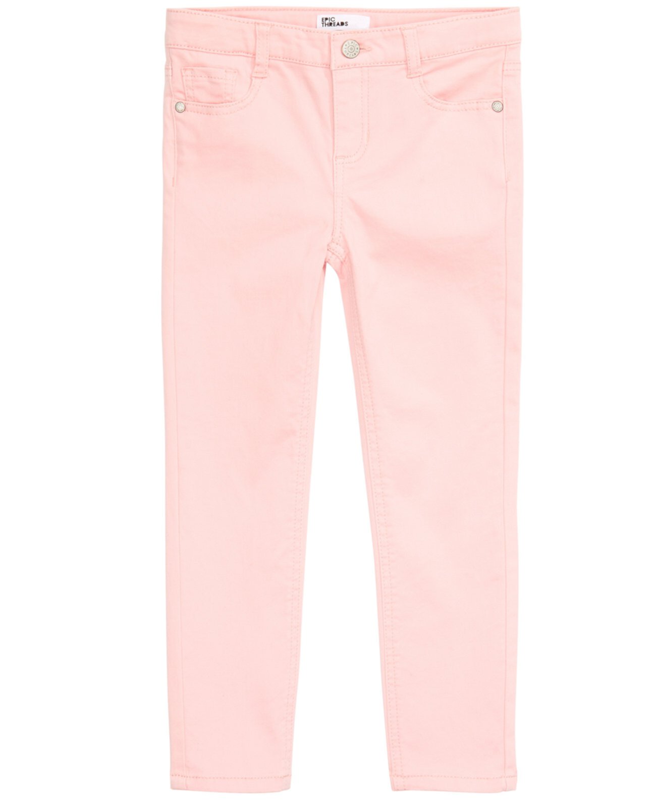 Сатиновые джинсовые джинсы для маленьких девочек, созданные для Macy's Epic Threads