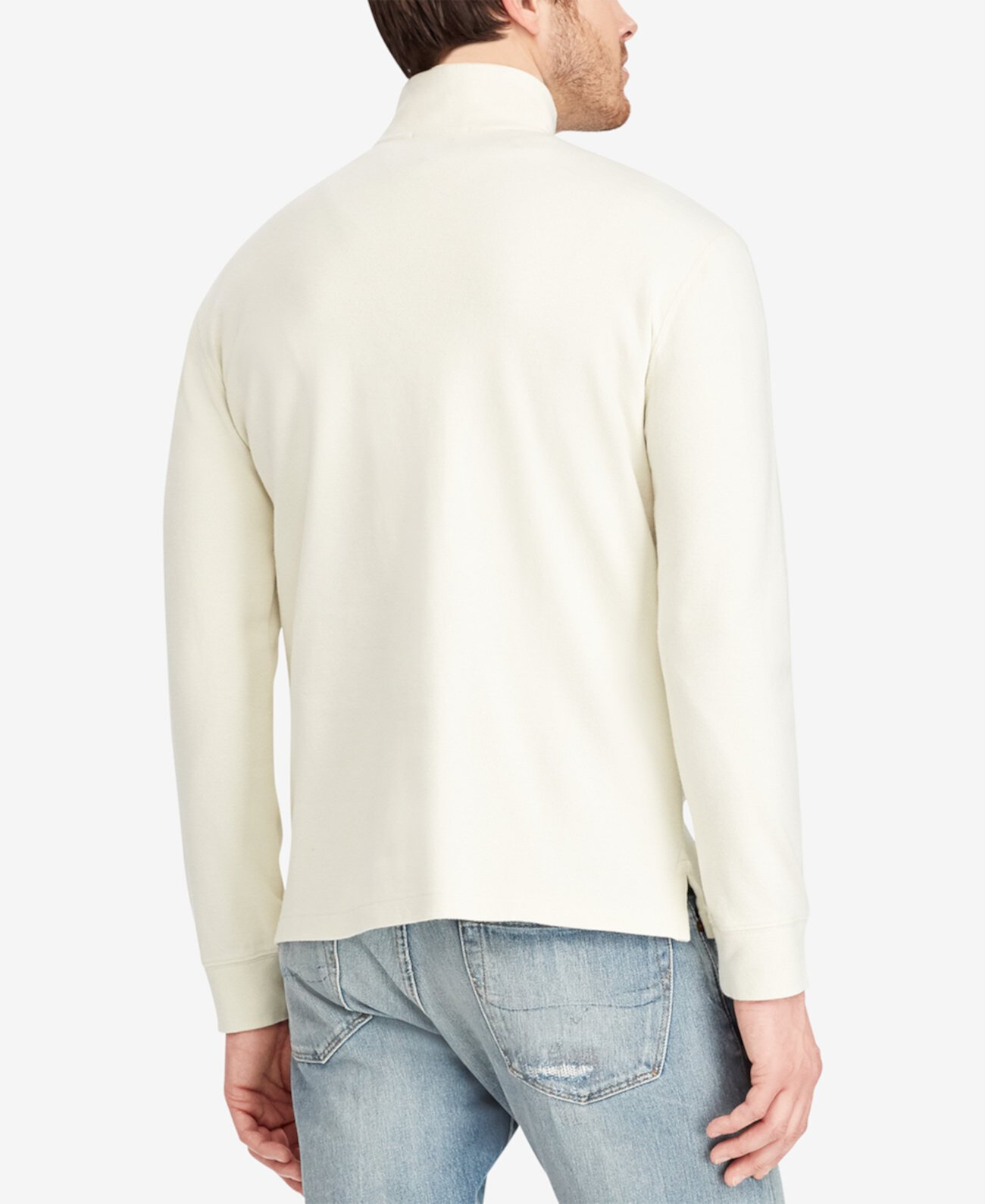 Мужской пуловер с застежкой-молнией Polo Ralph Lauren Polo Ralph Lauren