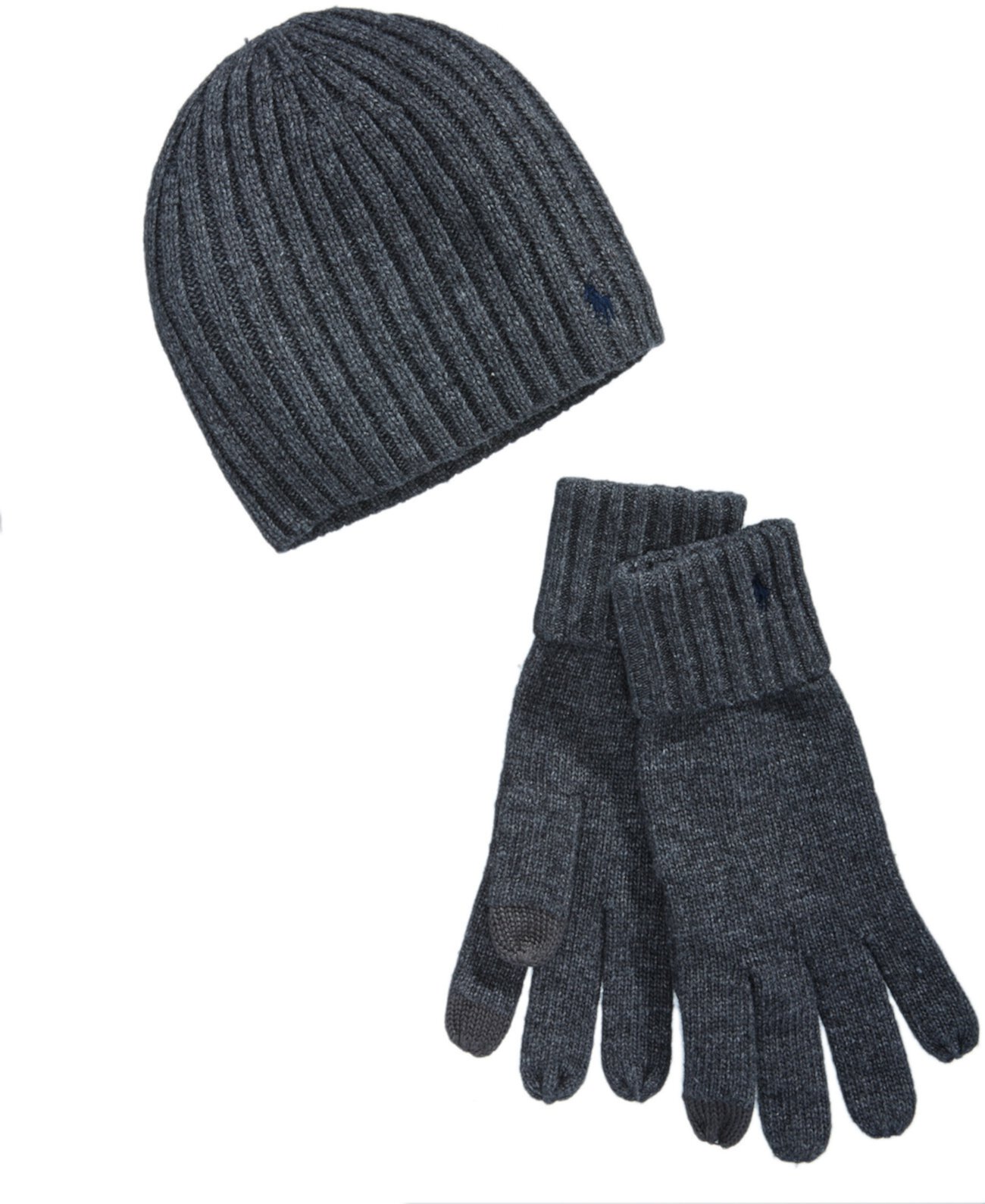Подарочная мужская шляпа и перчатки, созданная для Macy's Ralph Lauren