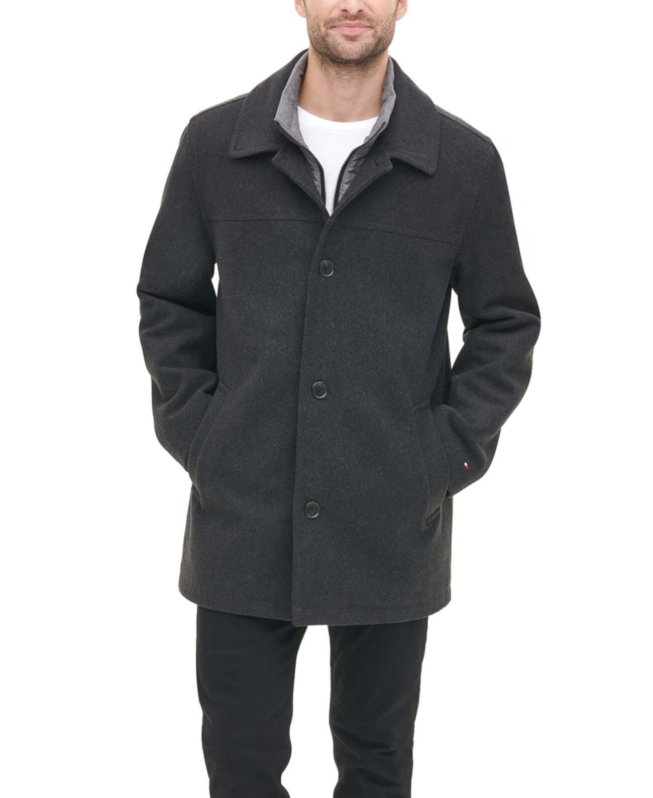 Мужское пальто для ходьбы, созданное для Macy's Tommy Hilfiger