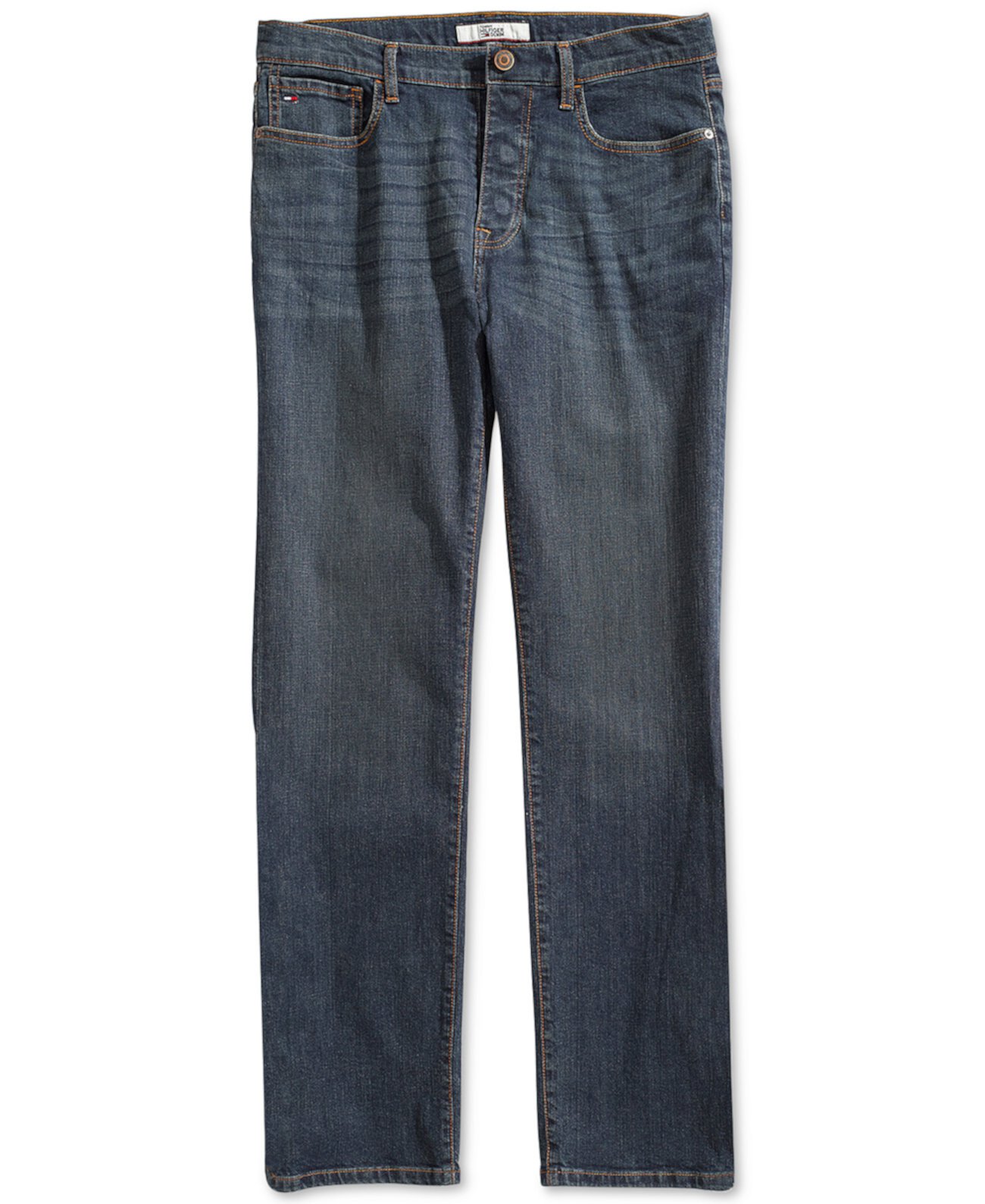 Мужские свободные джинсы Oscar с магнитной ширинкой Tommy Hilfiger