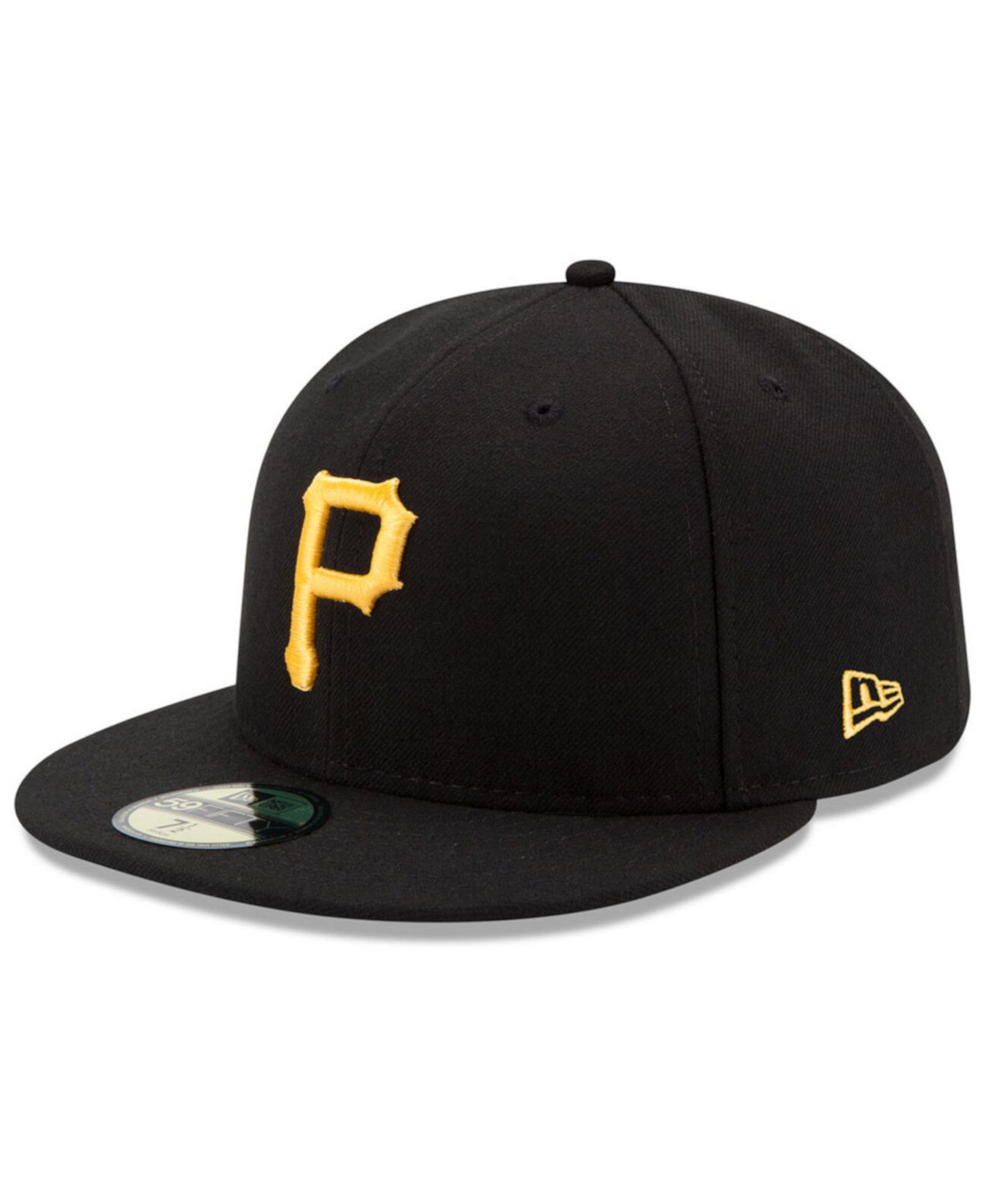 Кепка Pittsburgh Pirates Authentic Collection 59FIFTY с влагоотводящей лентой New Era