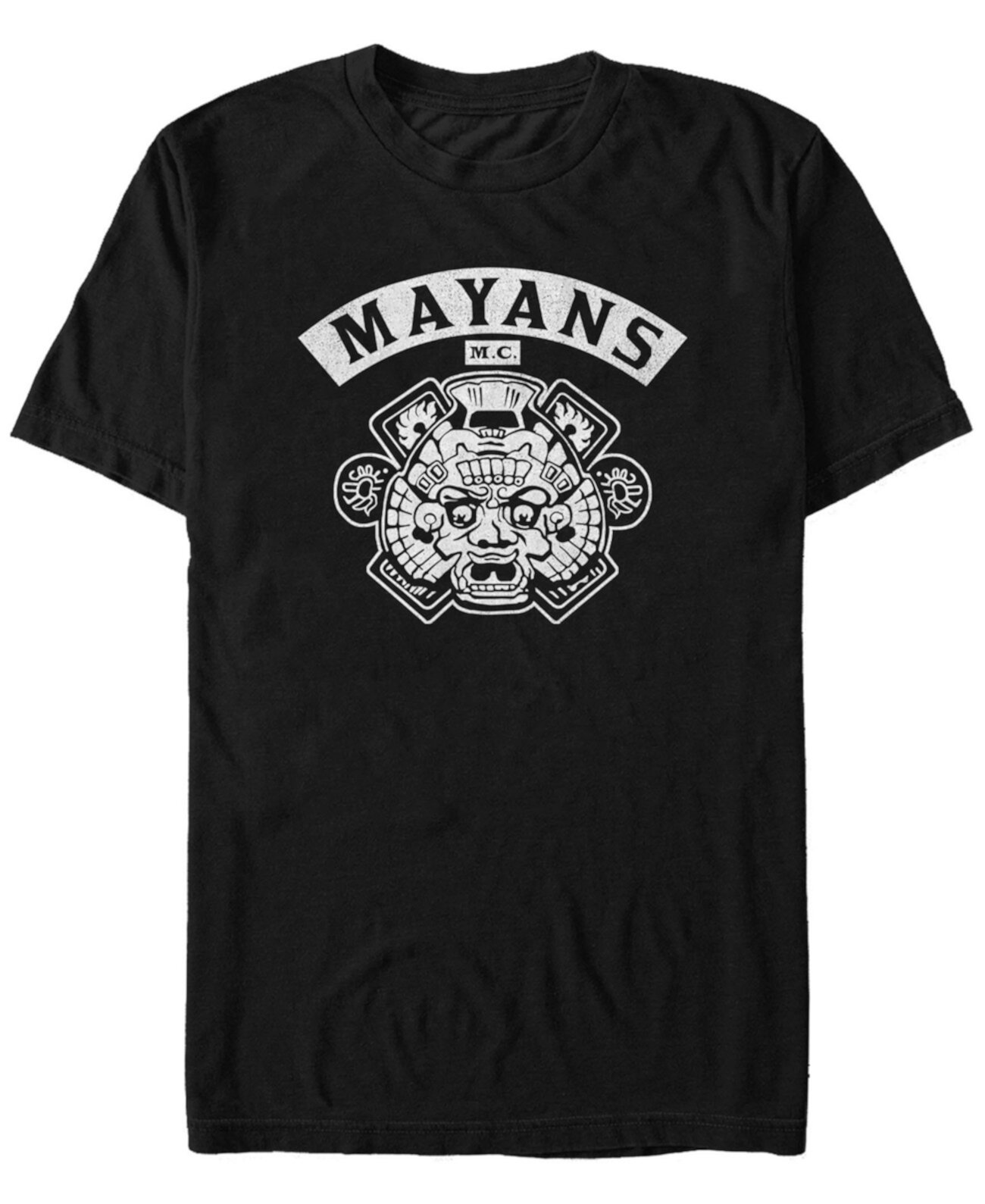 Мужская футболка с коротким рукавом M.C Classic Ancient Symbol Mayans
