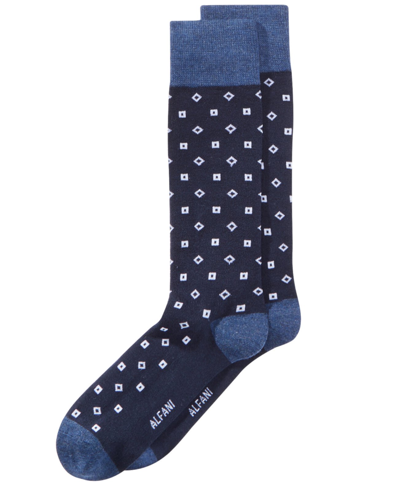 Мужские квадратные носки, созданные для Macy's Alfani