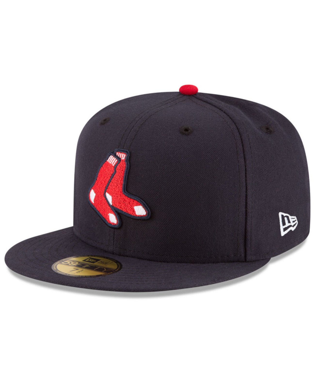 Оригинальная бейсболка Boston Red Sox Authentic Collection 59FIFTY с высокой короной, полиэстер New Era