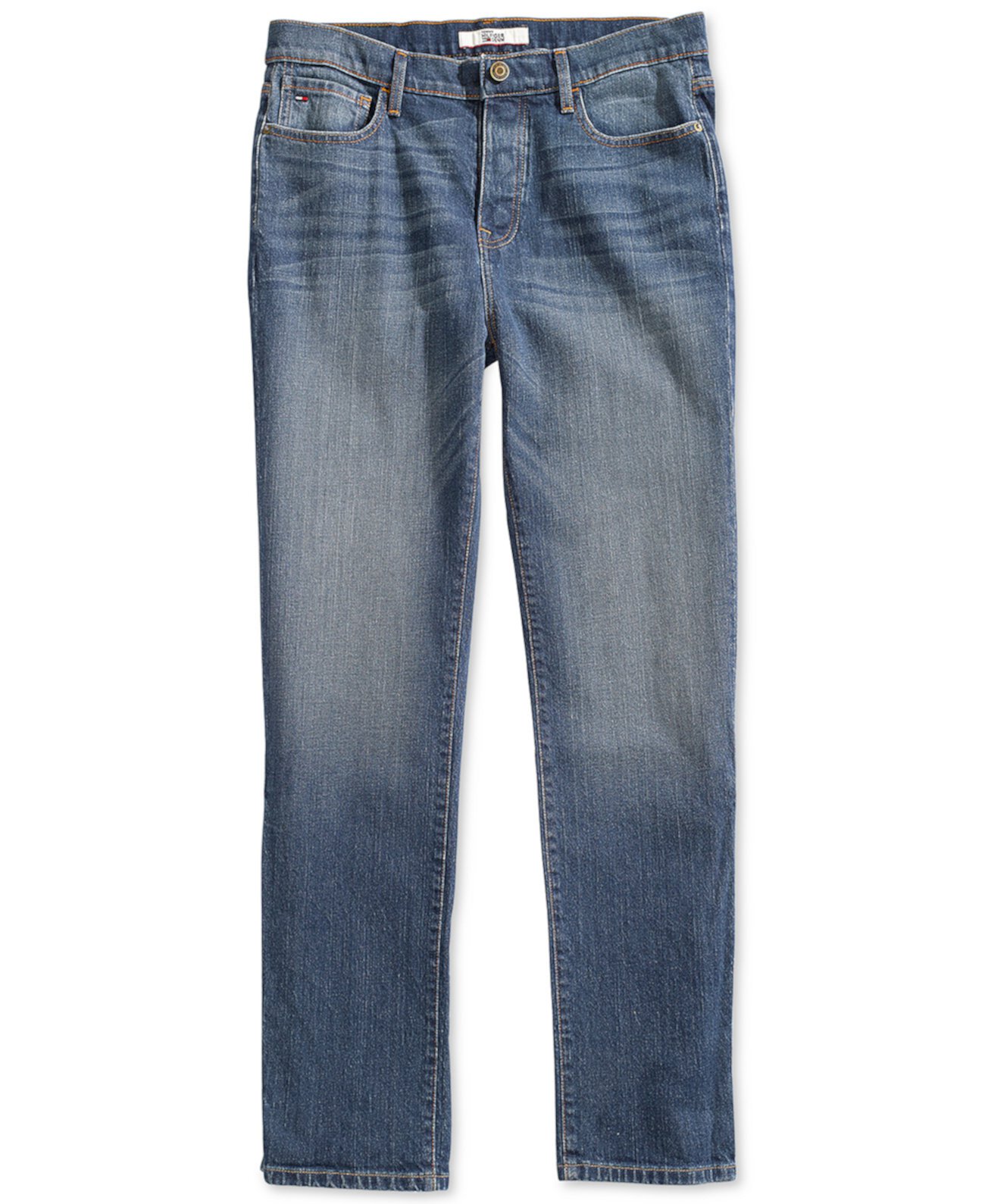Мужские джинсы свободного кроя Hamilton с магнитной ширинкой Tommy Hilfiger