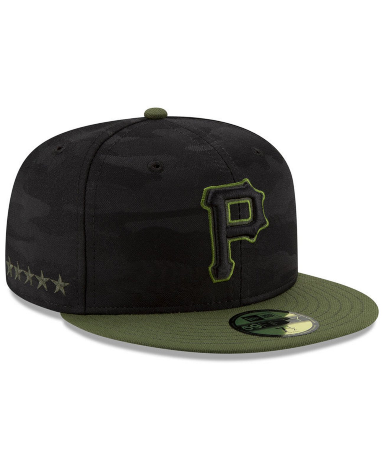 Бейсболка Pittsburgh Pirates Authentic Collection 59FIFTY New Era