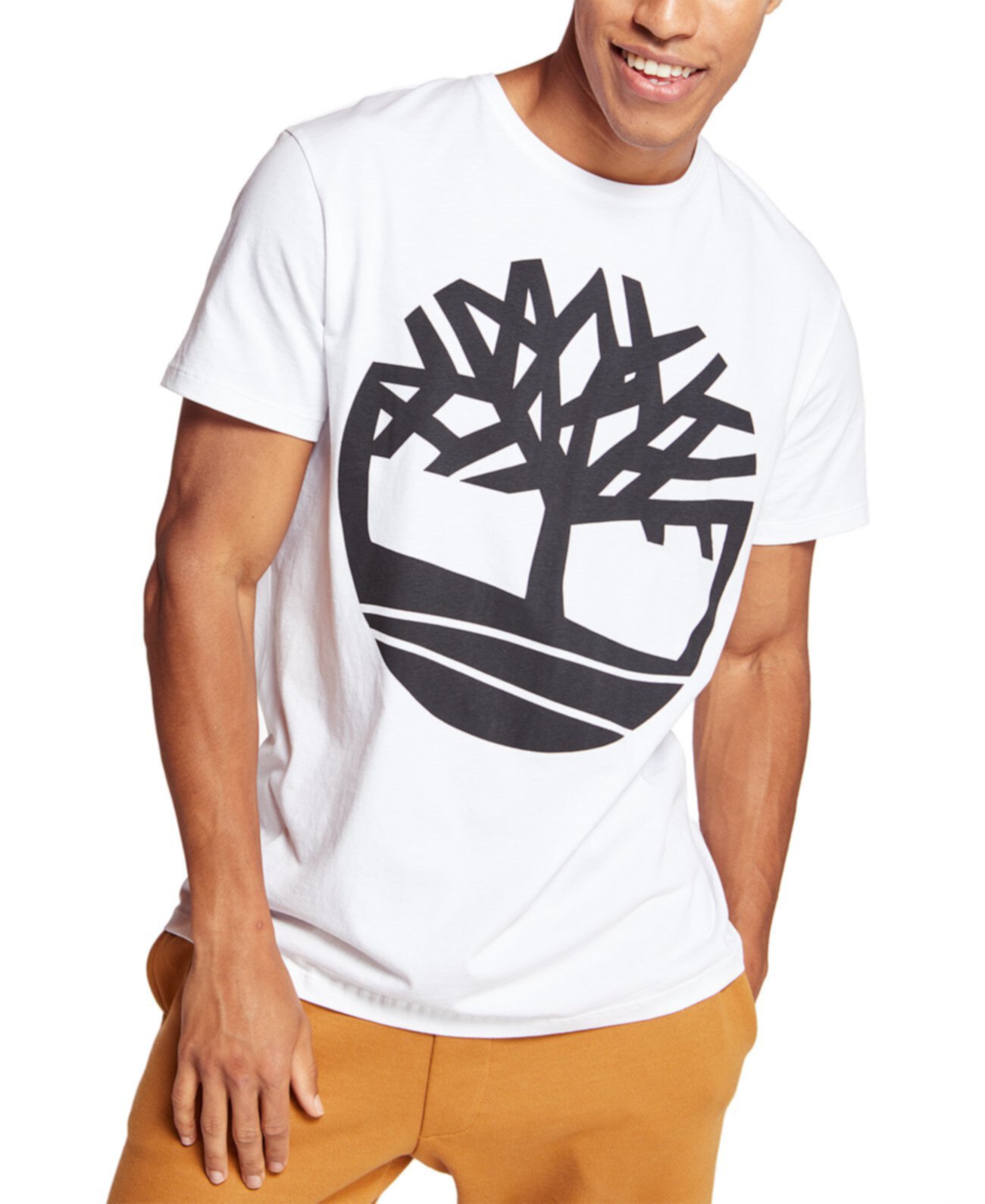 Мужская футболка с логотипом Core Core Timberland