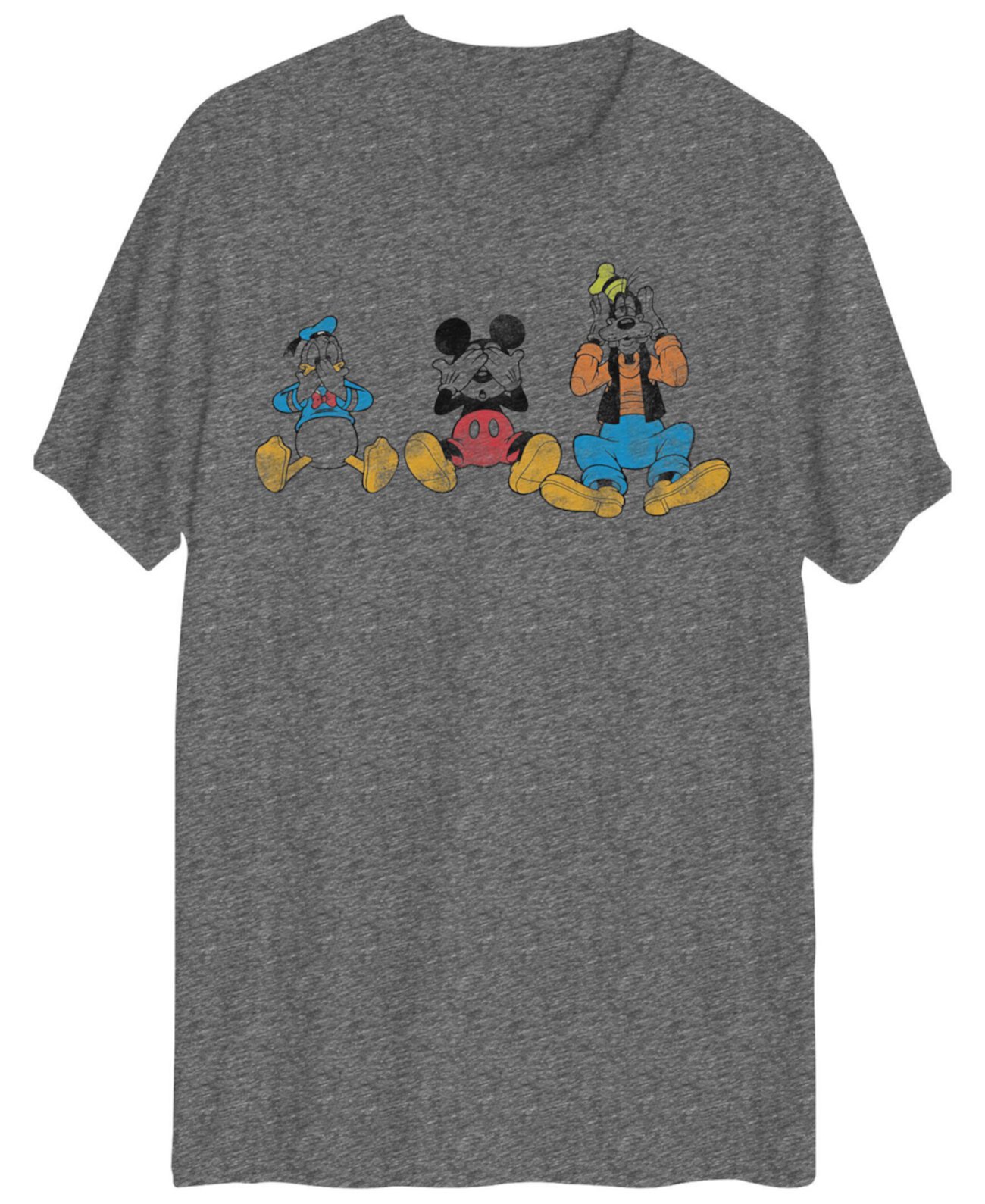 Мужская футболка Donald Duck Mickey Mouse & Goofy от Jem Hybrid