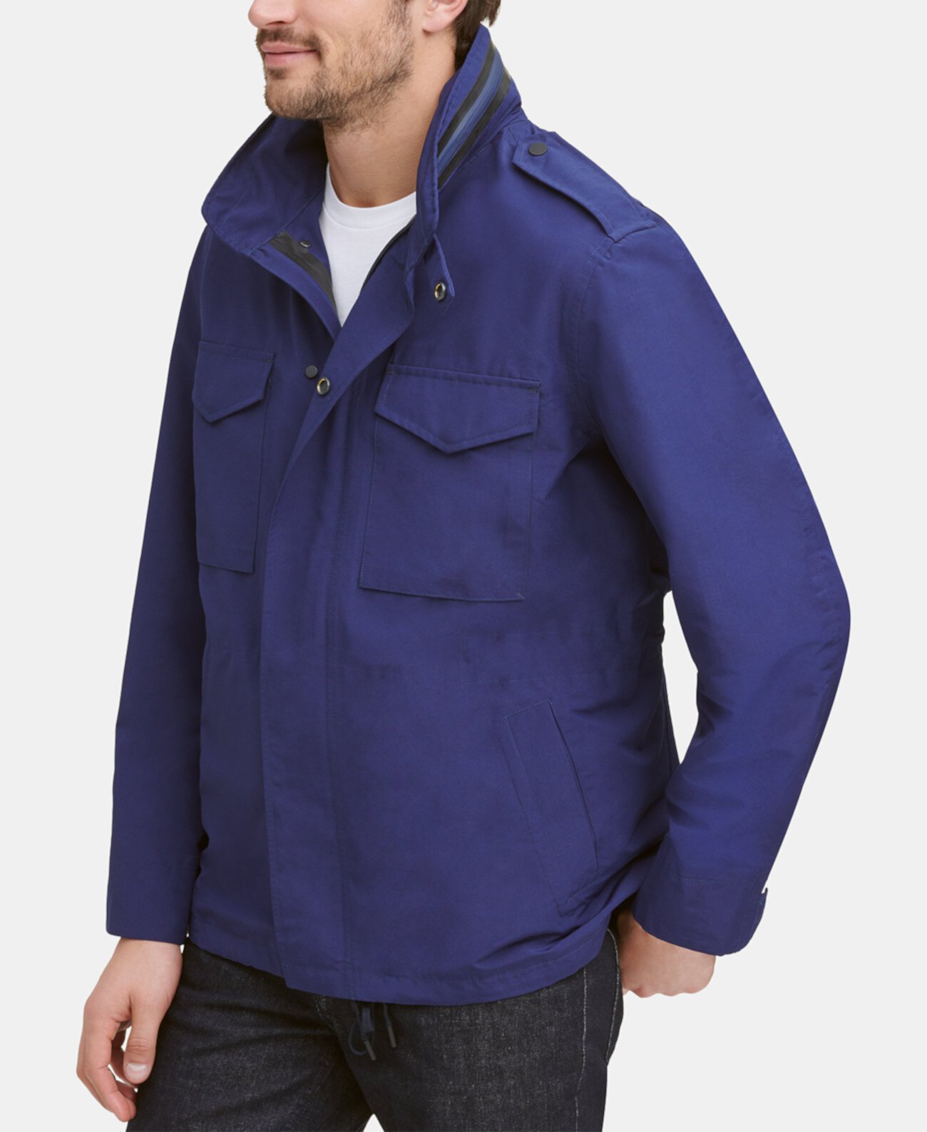 Мужская водонепроницаемая упаковываемая полевая куртка Cole Haan