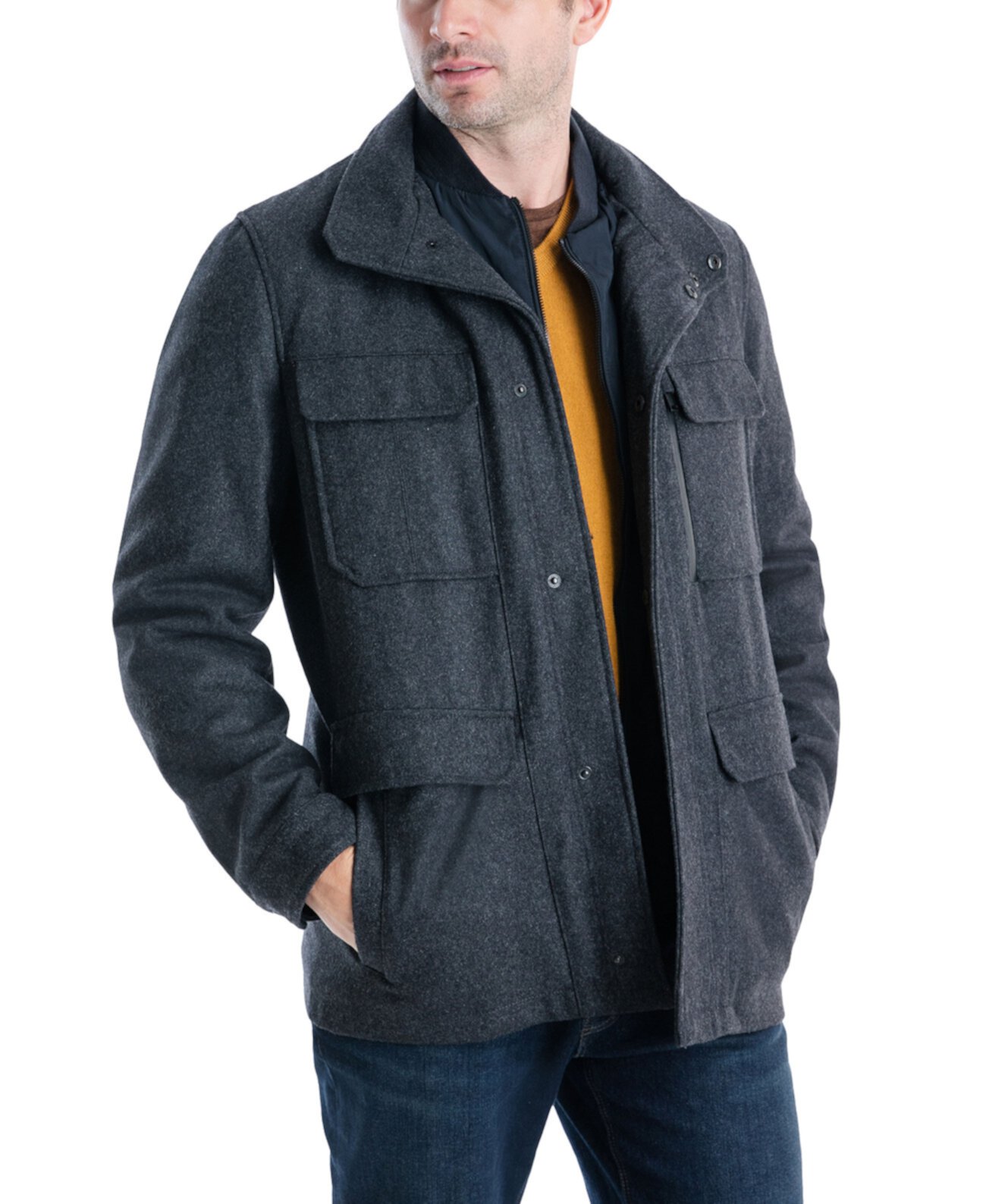 Мужское полевое пальто Mayfield, созданное для Macy's Michael Kors