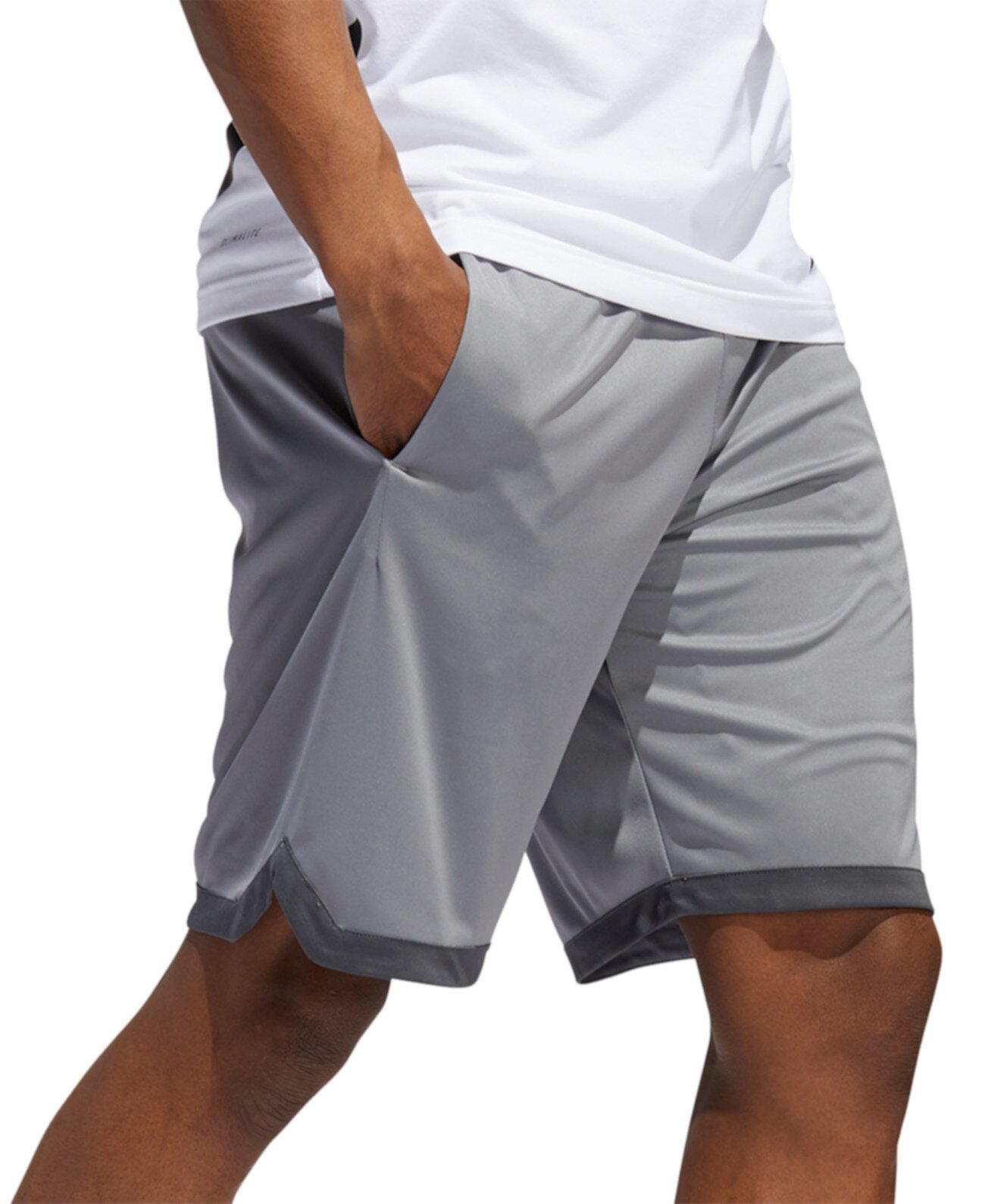 Мужские баскетбольные шорты с логотипом Adidas