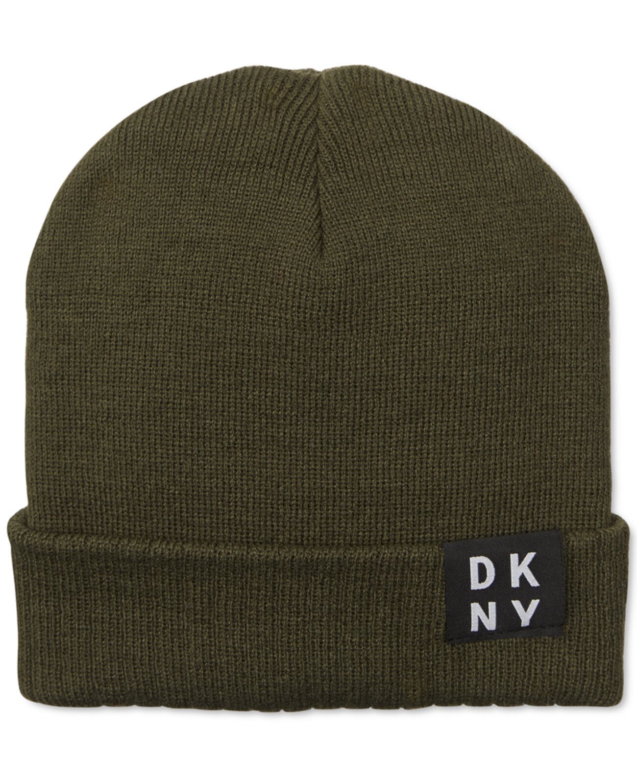 Мужская шапочка с логотипом DKNY