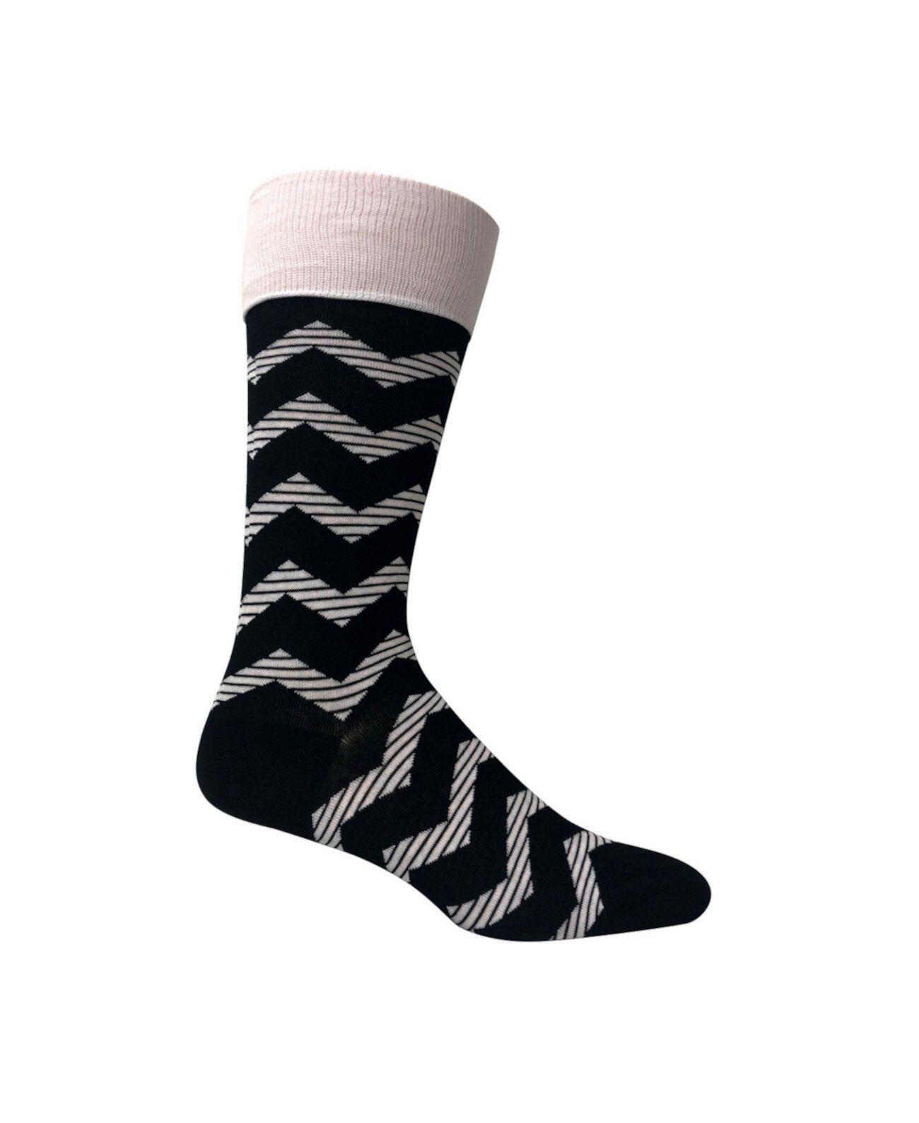 Мужские носки платья - зигзаг Love Sock Company