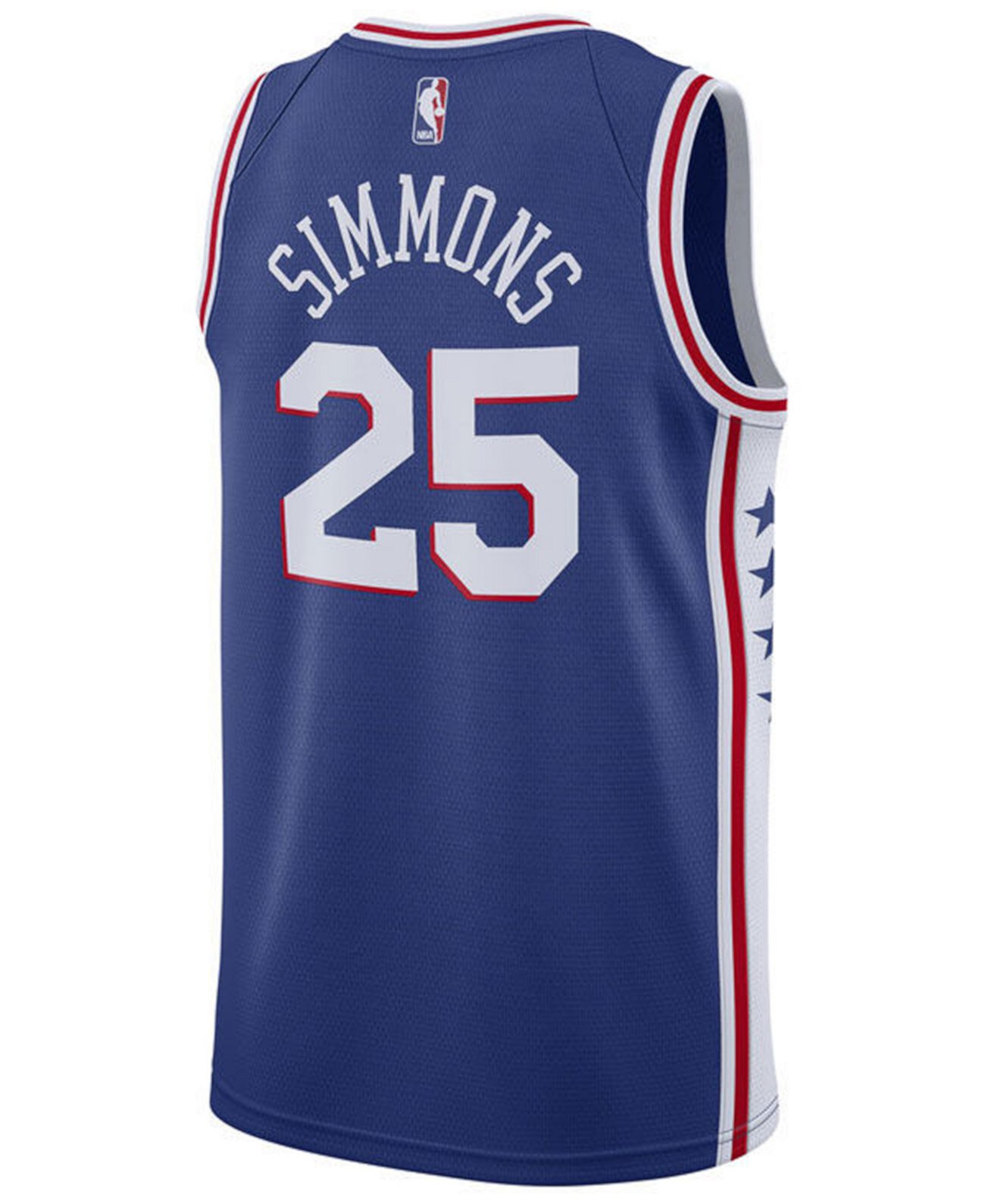 Мужское джерси Ben Simmons Philadelphia 76ers Icon Swingman Nike