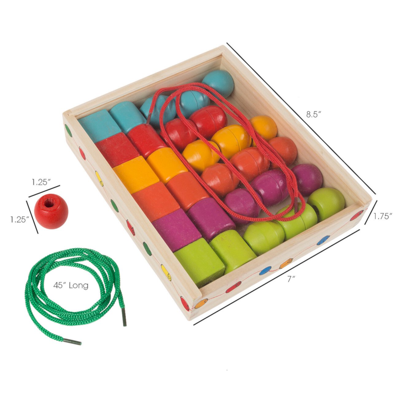 Детские игрушки для бисера и струны от Hey Play Trademark Global