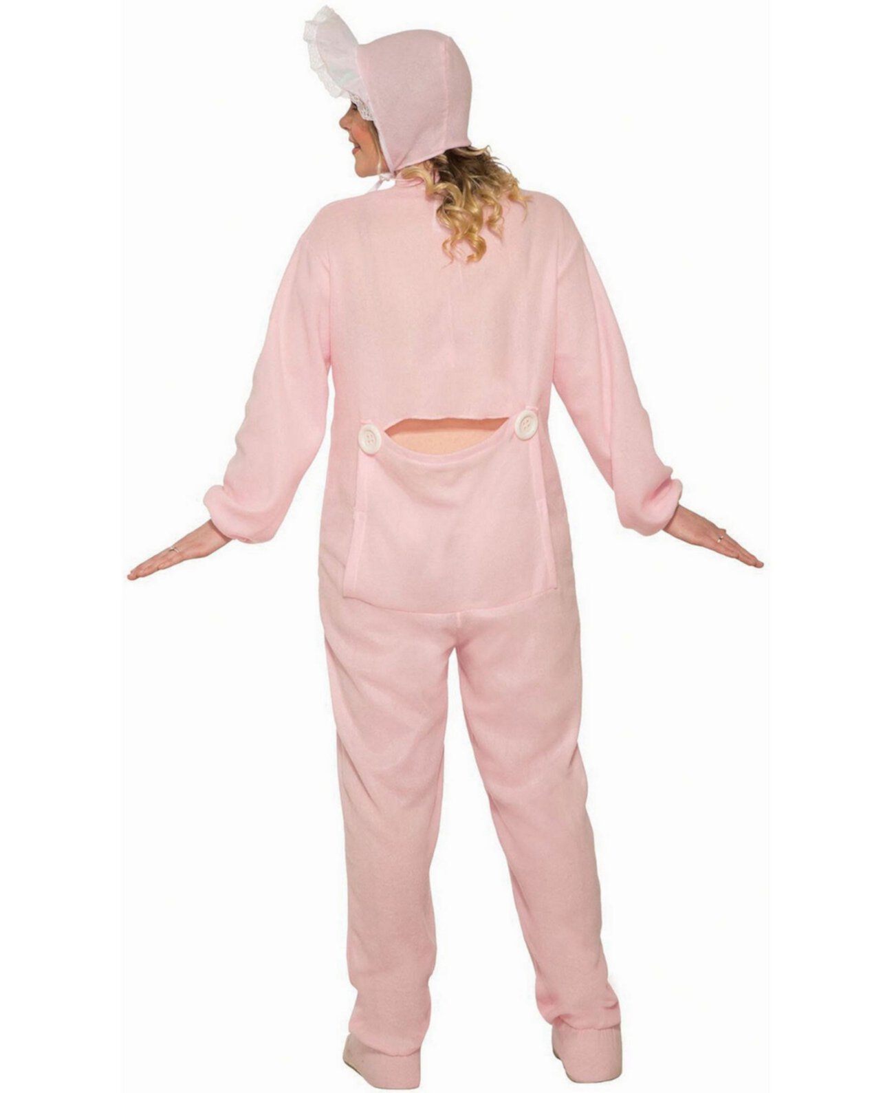 Женский Карнавальный Костюм BuySeasons Adult Jammies Pink BuySeasons