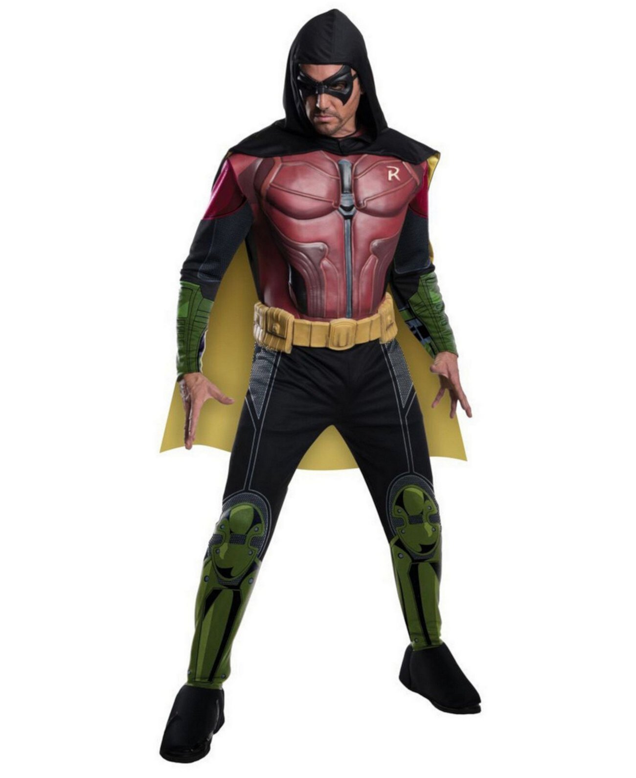 Мужской костюм для взрослых Arkham Robin Muscle Chest BuySeasons