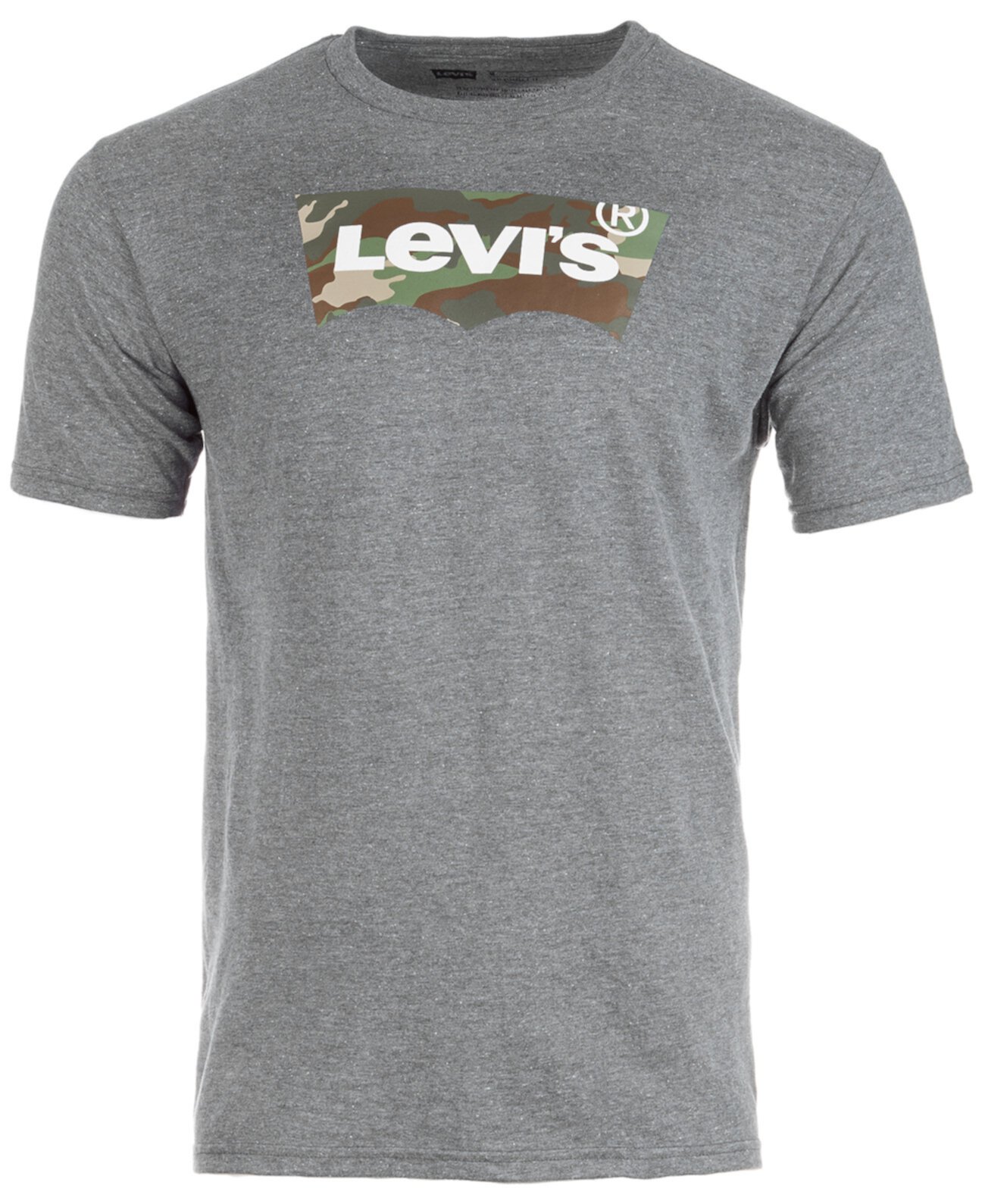 Мужская футболка с камуфляжным принтом Batwing Logo с принтом Levi's®