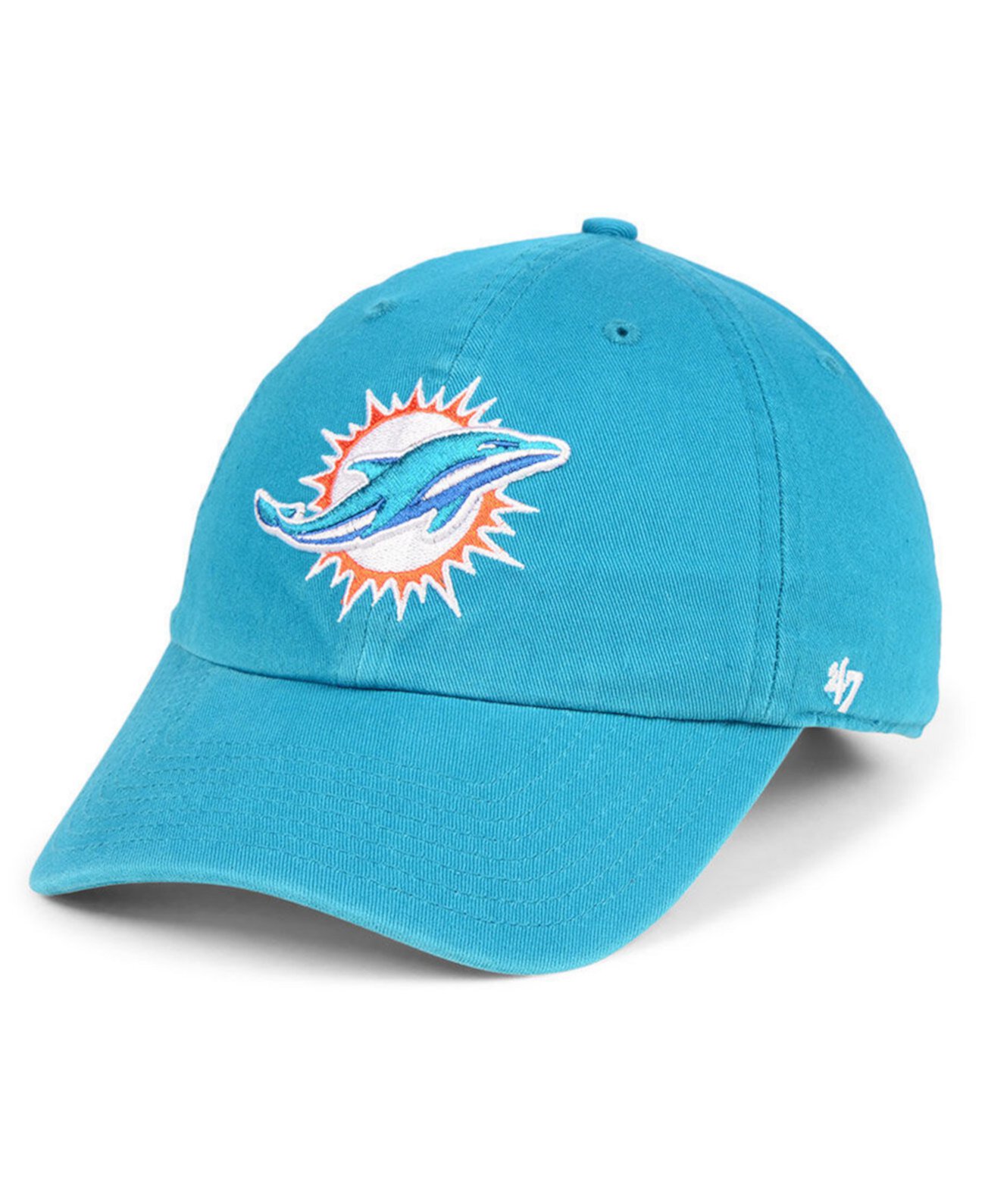 Кепка Miami Dolphins CLEAN UP '47 Brand