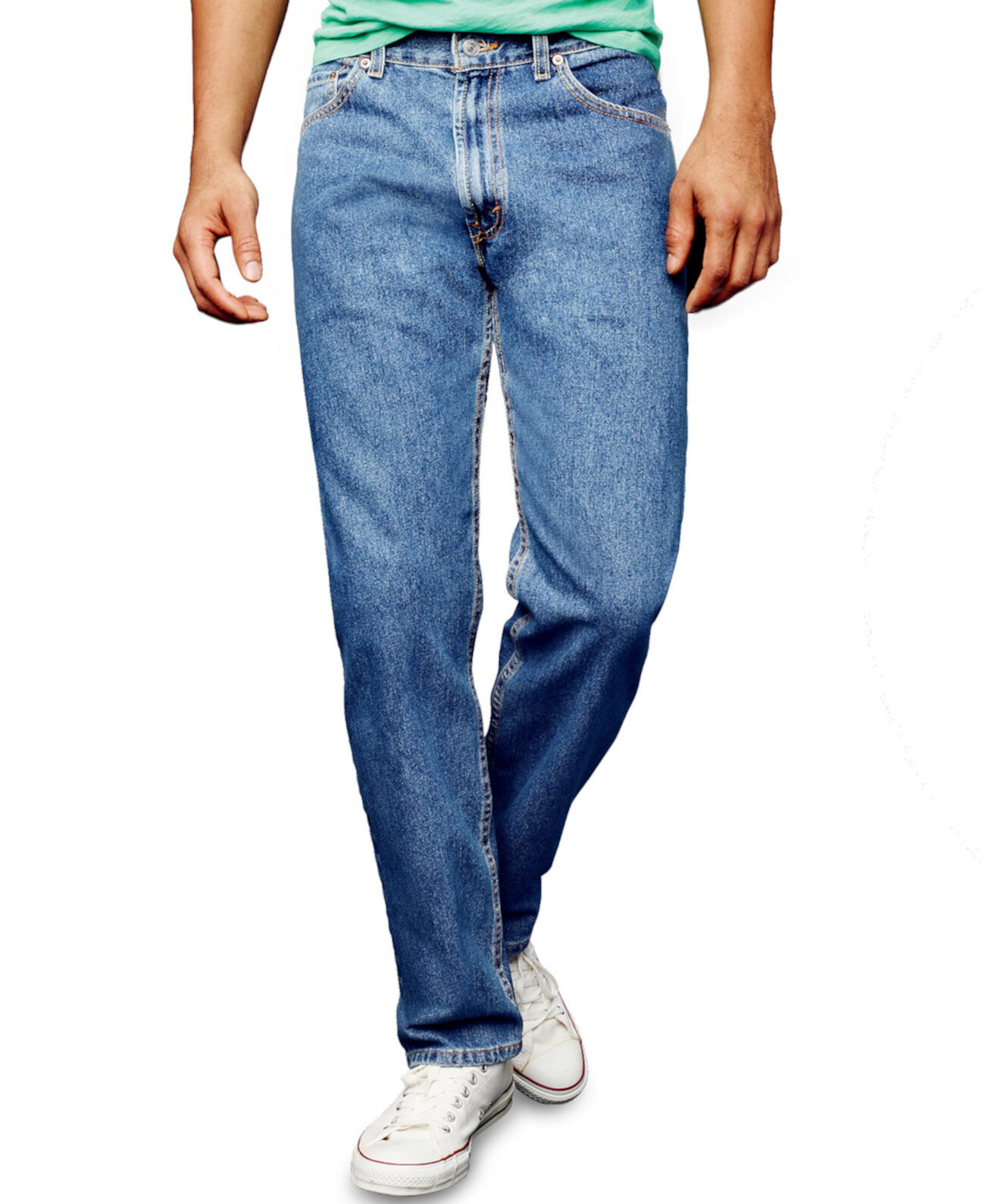 Мужские неэластичные джинсы стандартного кроя 505™ Levi's®