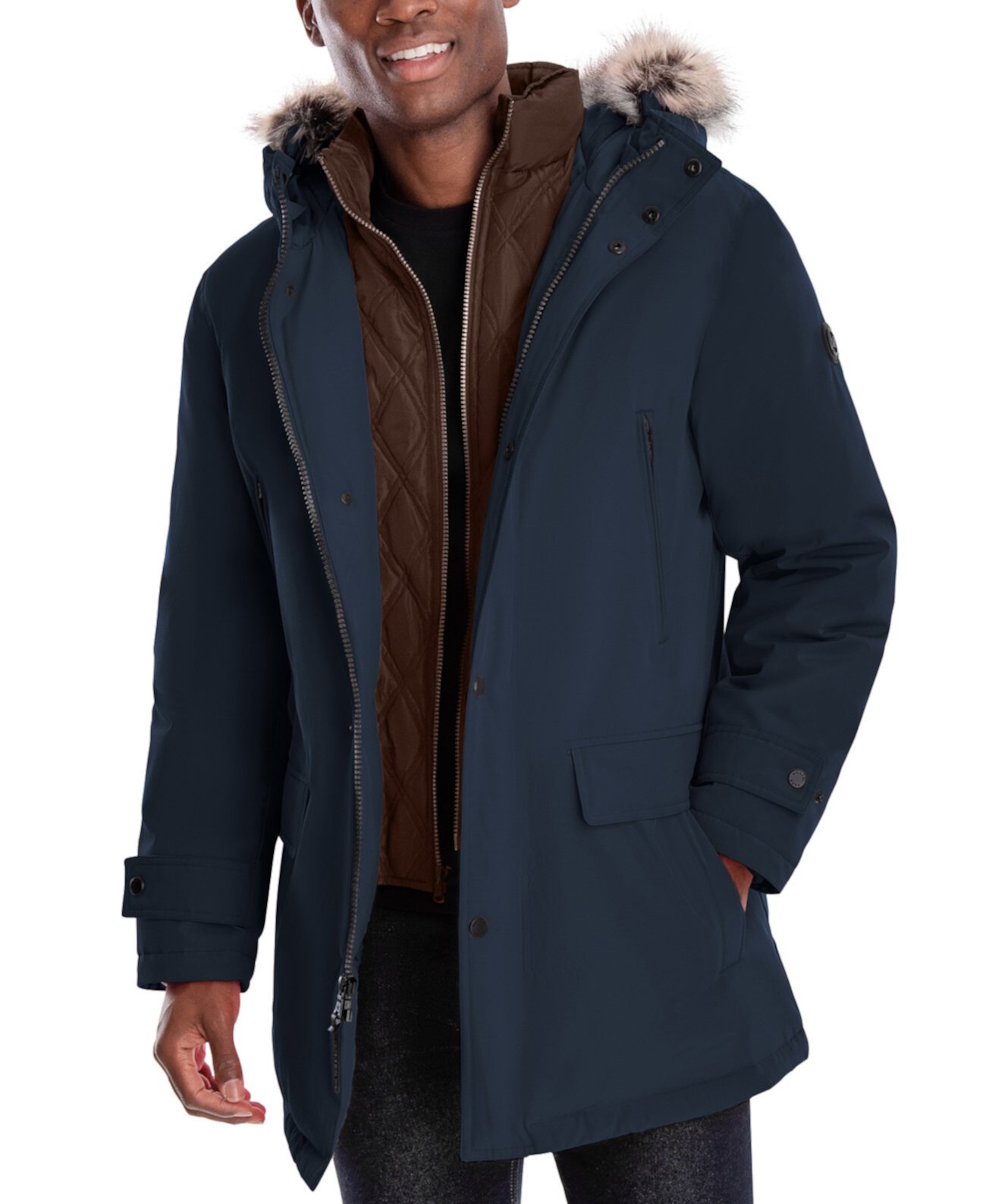 michael kors mens snorkel coat