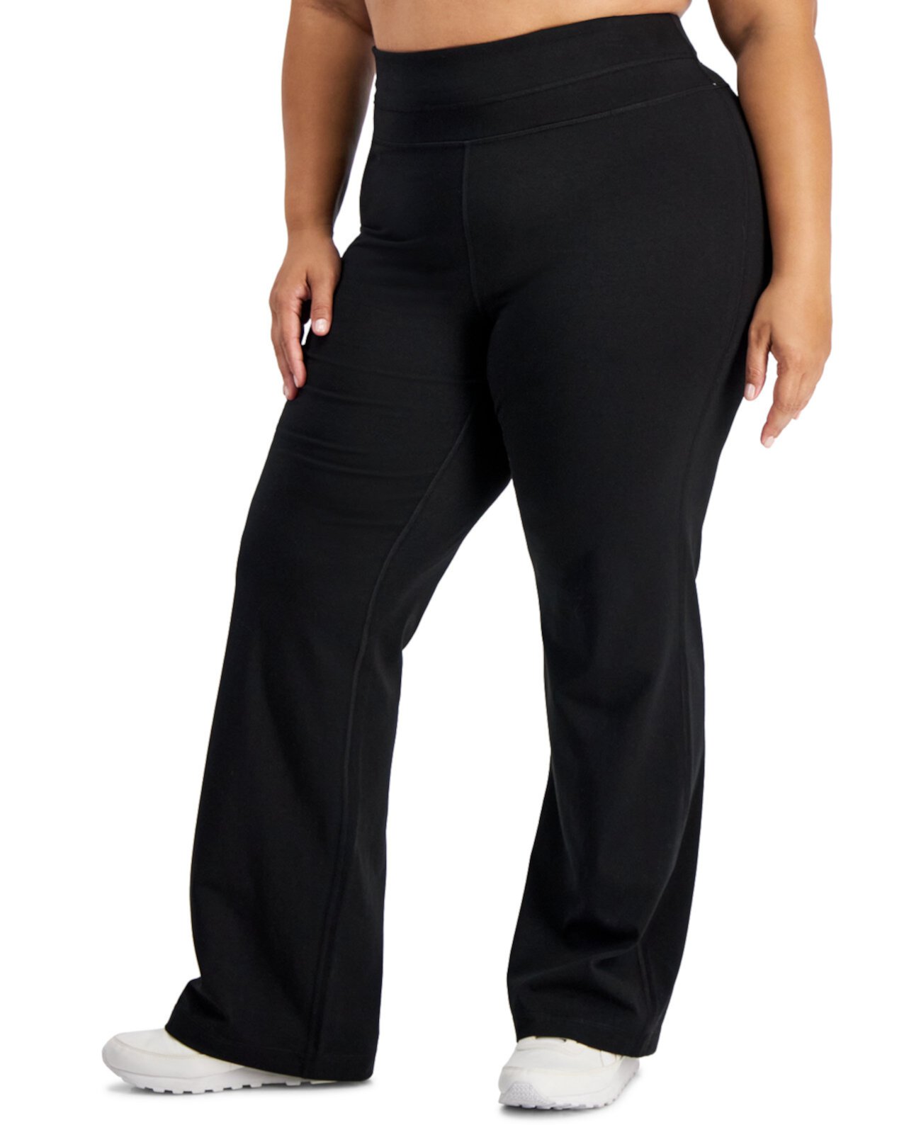 Штаны для активной йоги Flex Stretch большого размера, созданные для Macy's ID Ideology