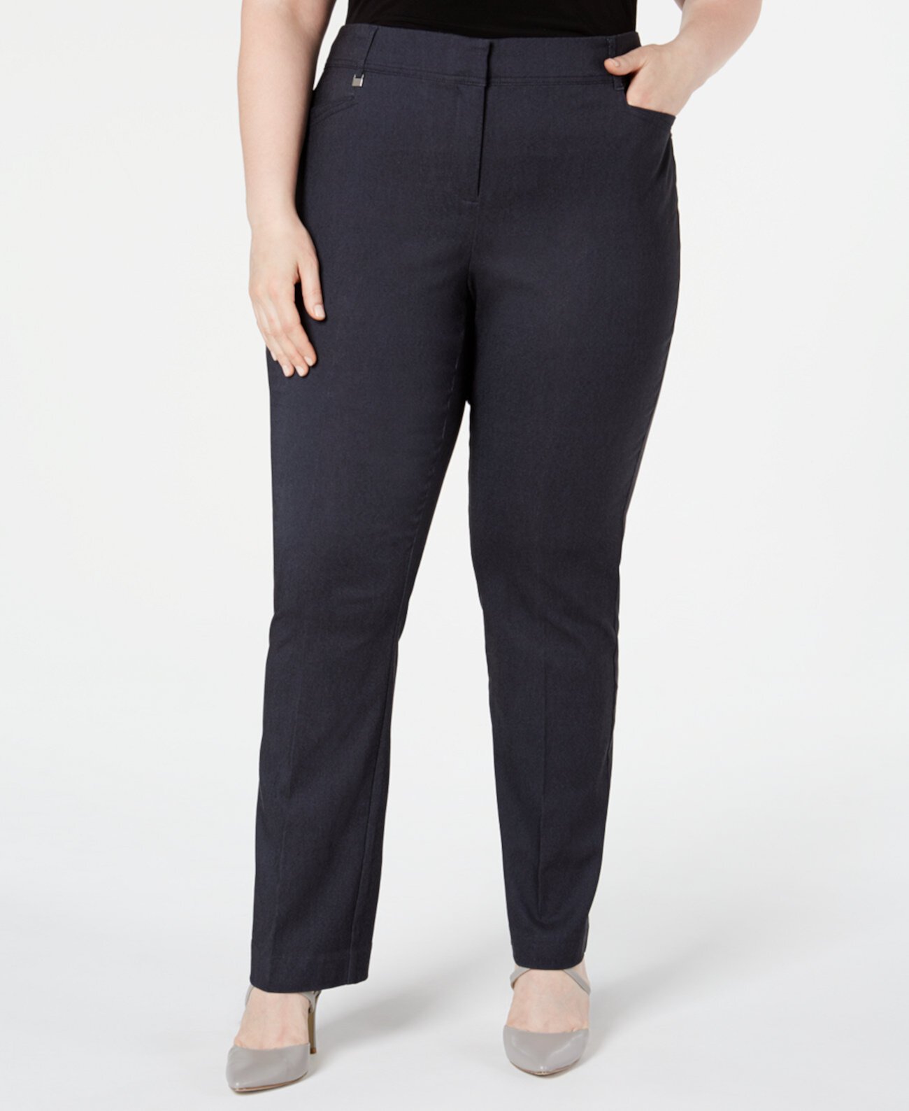 Прямые брюки больших размеров, созданные для Macy's J&M Collection