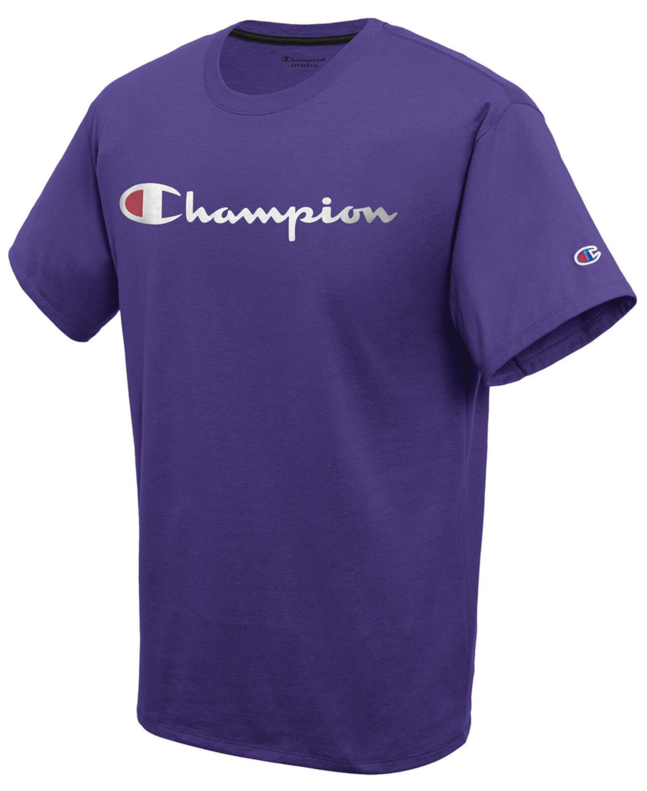 Men's Script Logo T-Shirt Champion