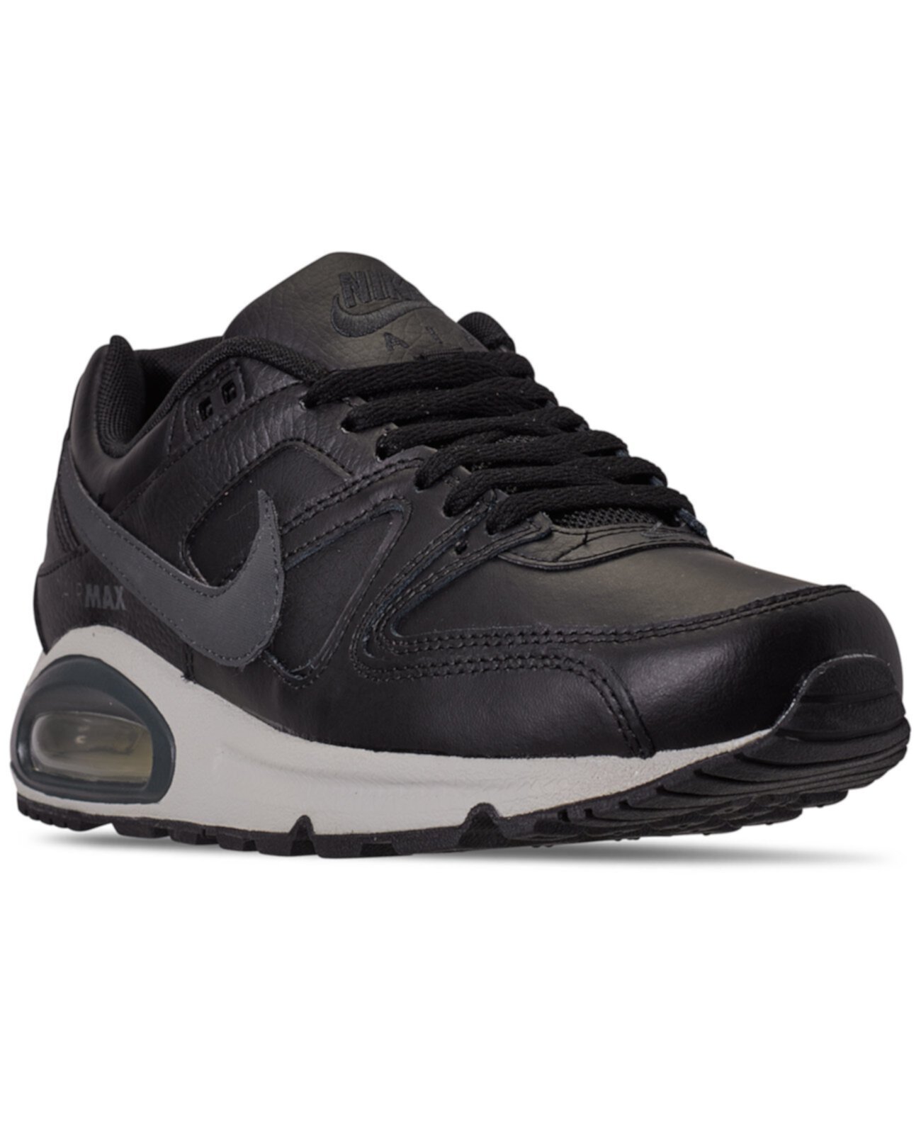 men's air max command leather casual sneakers