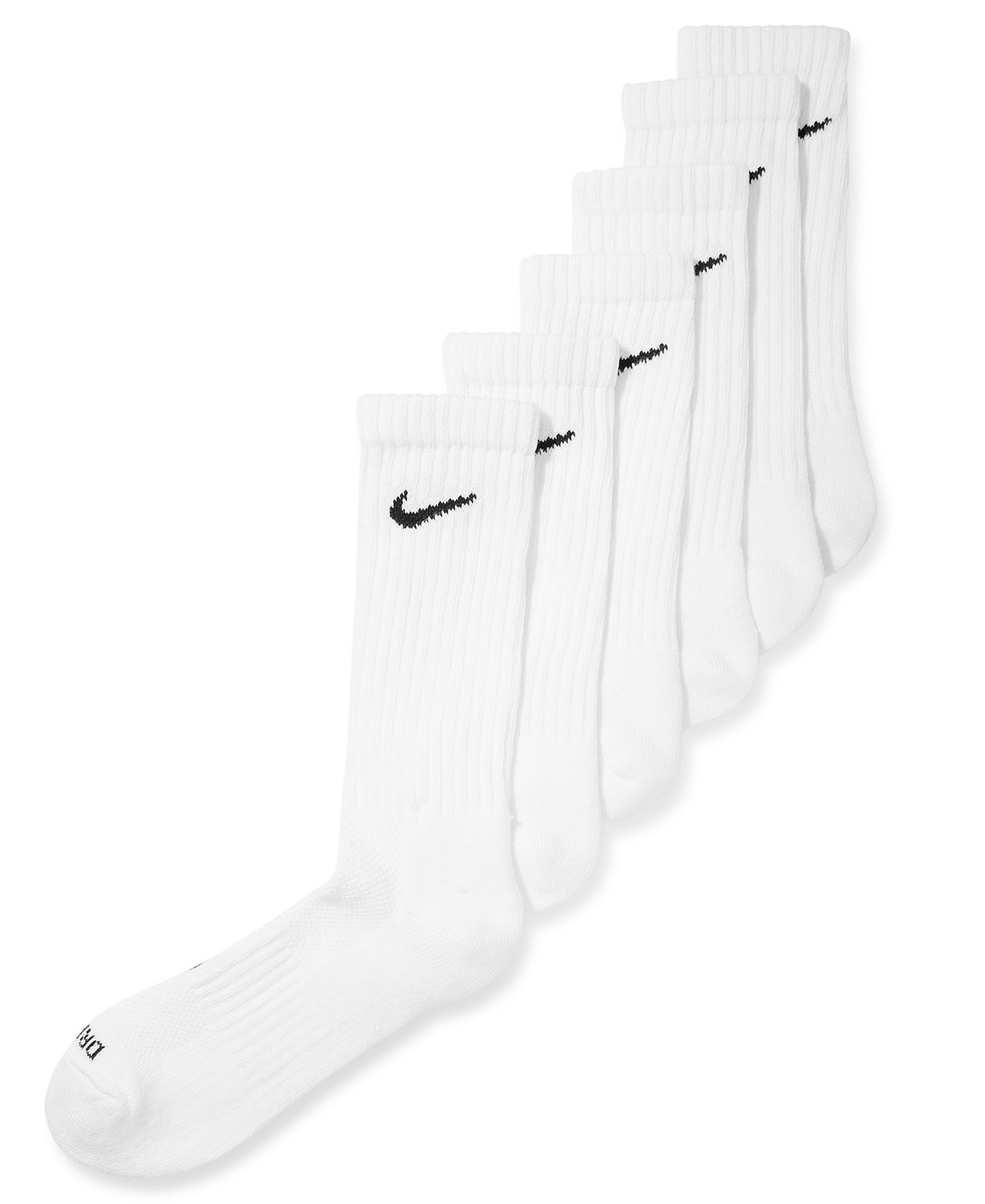 Мужские носки, Dri Fit Crew 6 пар Nike