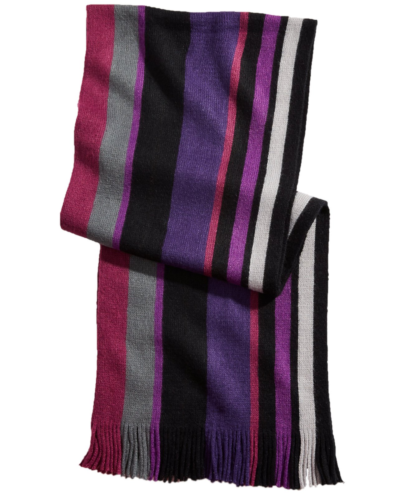 Мужской полосатый шарф Alfani