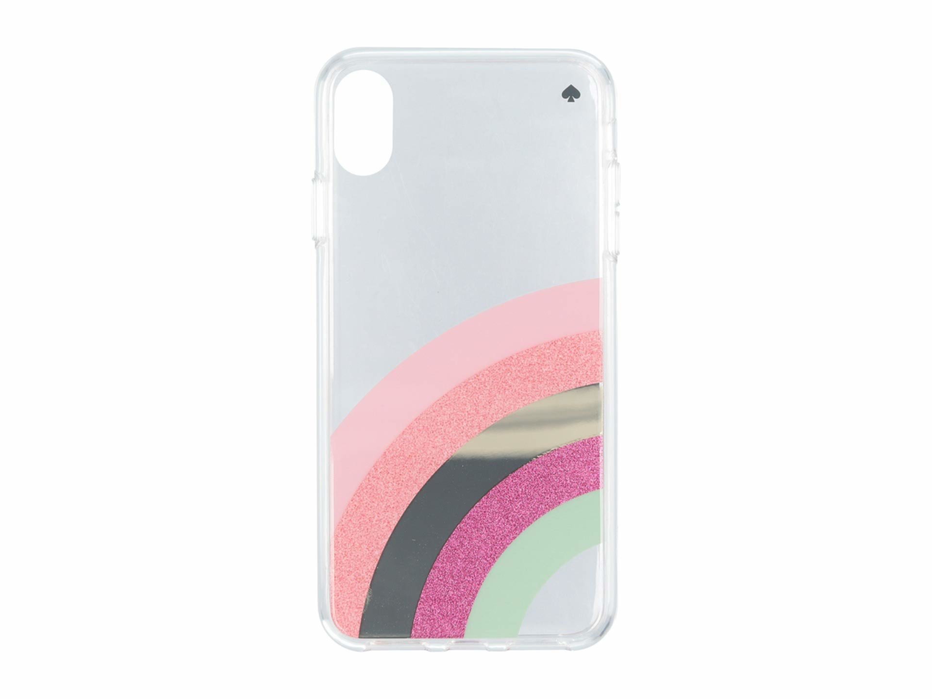 Чехол для телефона Glitter Rainbow для iPhone XS Max Kate Spade New York