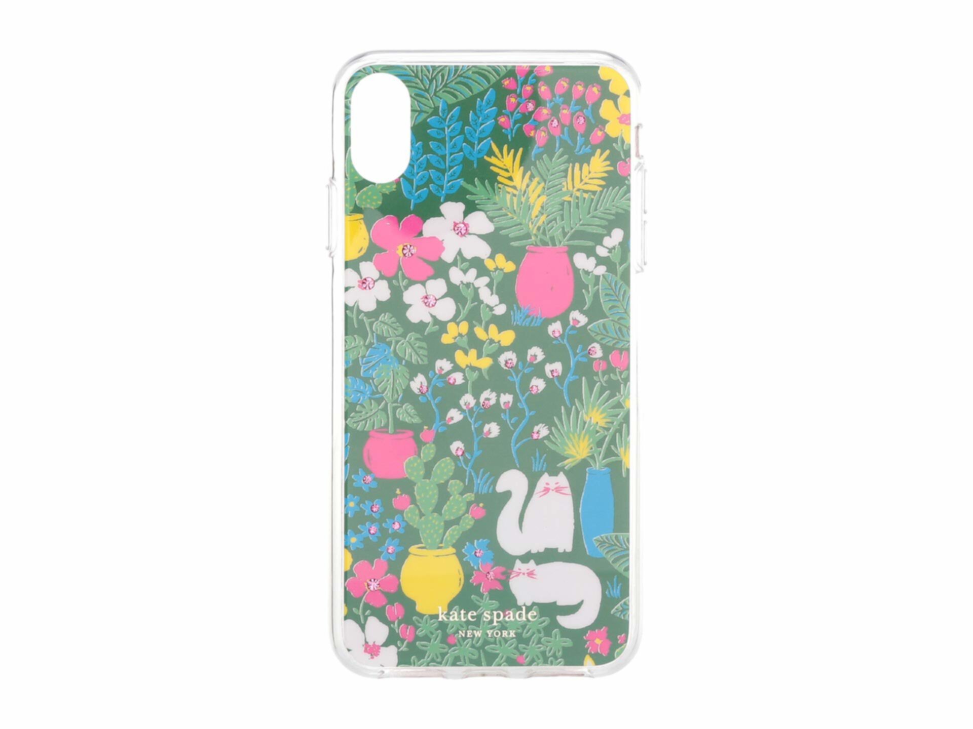 Чехол для телефона Jeweled Garden Posy для iPhone XS Max Kate Spade New York