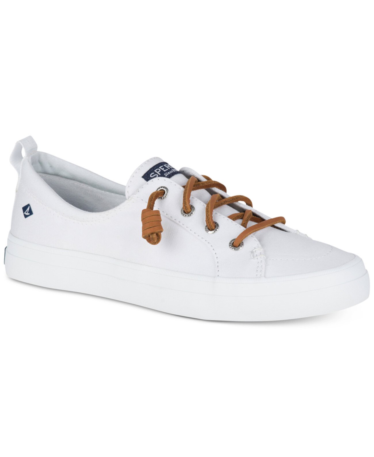 Женские кроссовки Sperry Crest Vibe из льняной ткани с эффектом памяти и легкой подошвой Sperry