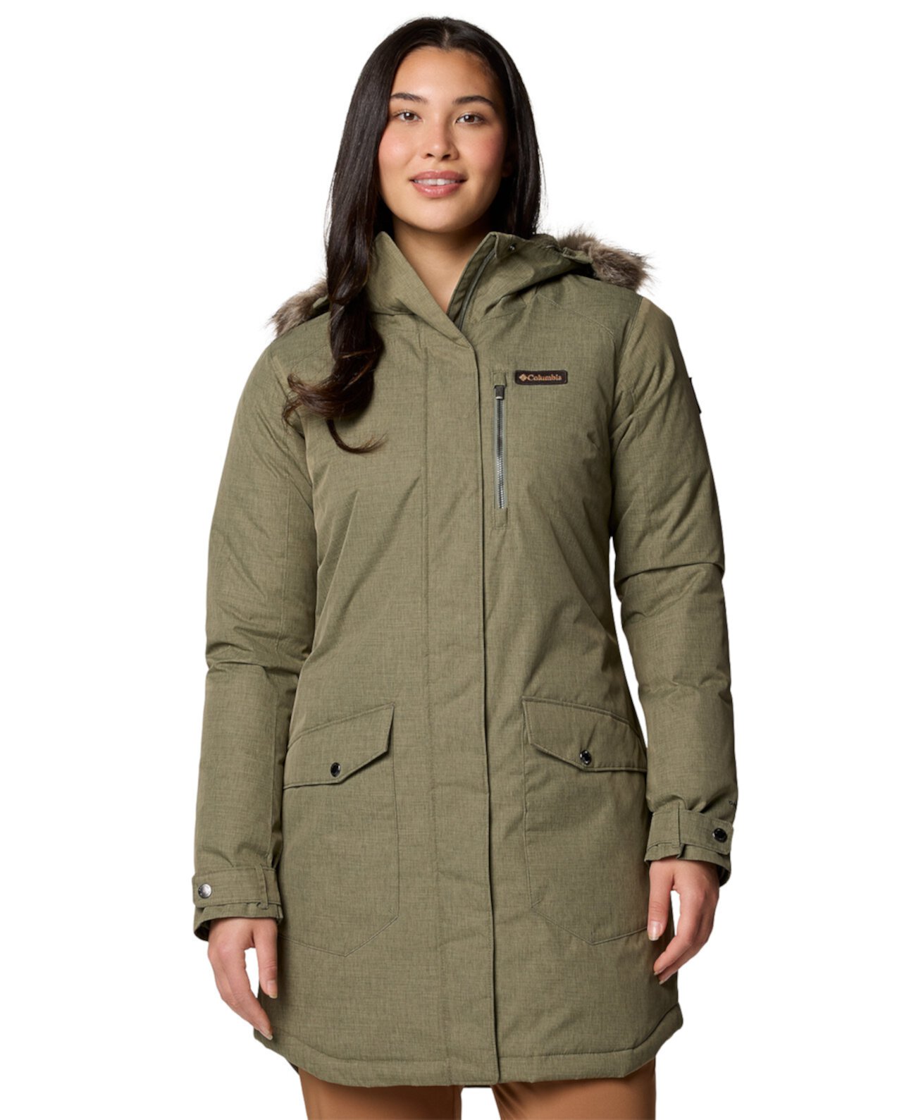 Women's Suttle Mountain™ Long Insulated Jacket Columbia