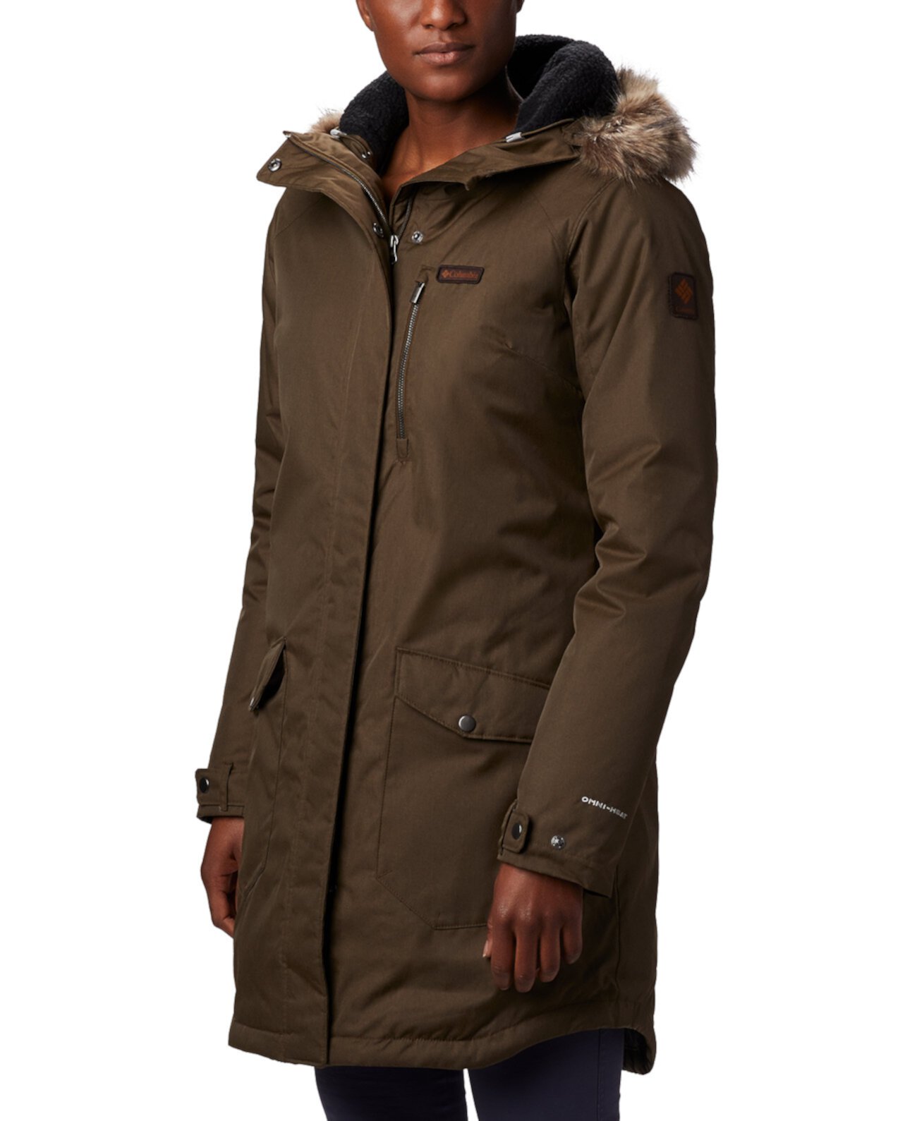 Женская длинная утепленная куртка Suttle Mountain ™ Columbia